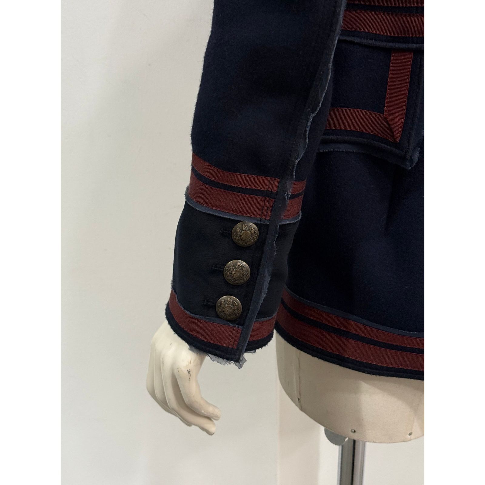 Dolce & Gabbana A/W2009 Dolce & Gabbana runway pirate Napoleon jacket Size S / US 4 / IT 40 - 9 Thumbnail