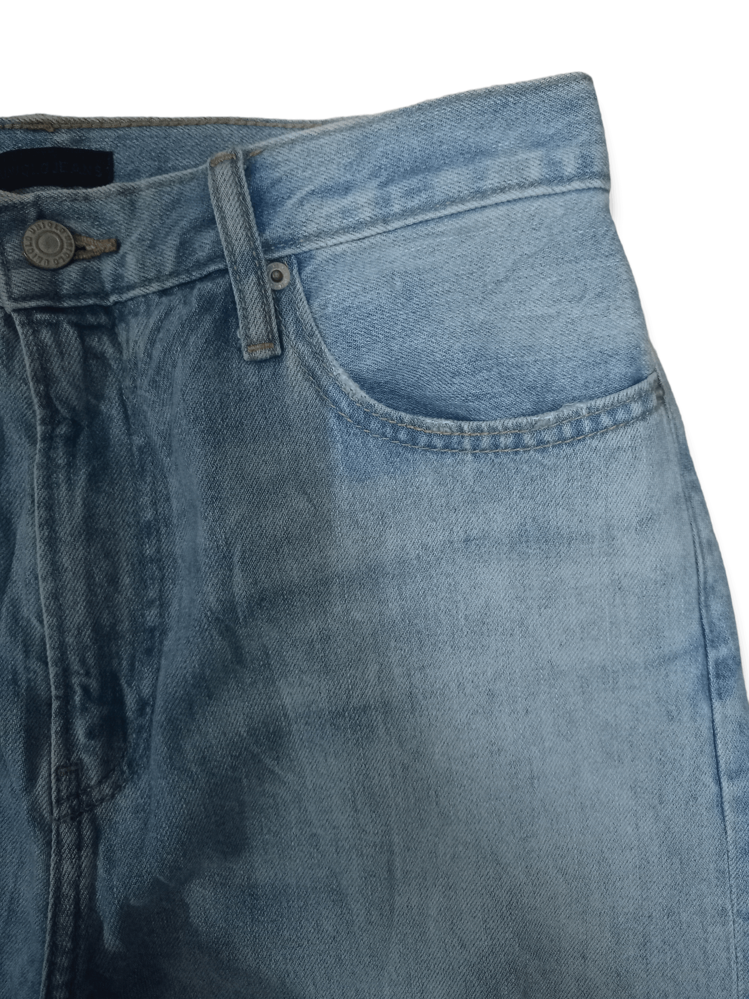Uniqlo Vintage Japanese Uniqlo High Rise Distressed Loose Jeans Size US 29 - 6 Thumbnail