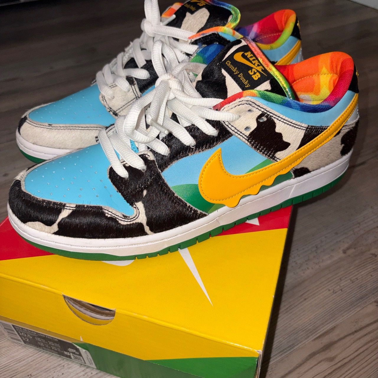 Nike Nike Sb Dunk Low Ben and Jerry’s Chunky dunky Size US 10.5 / EU 43-44 - 4 Thumbnail