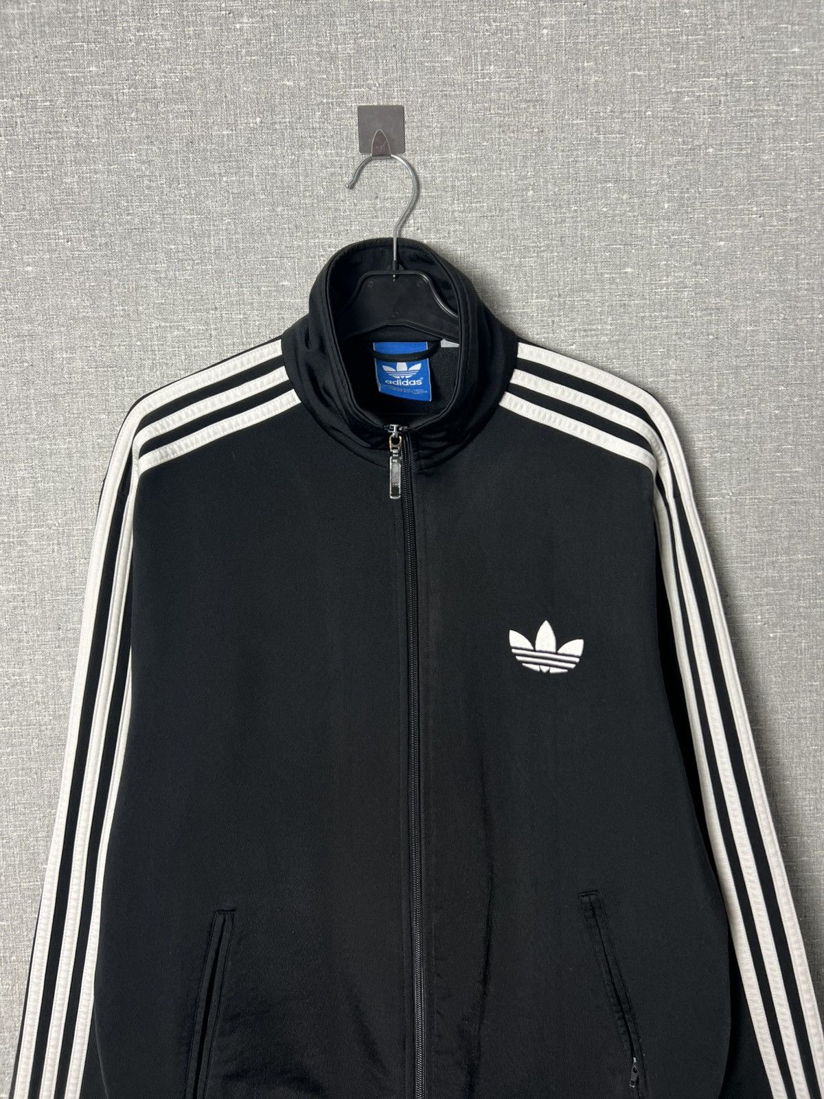 Adidas Adidas Firebird Track Top Jacket Trefoil Logo Three Stripes Size US M / EU 48-50 / 2 - 3 Thumbnail