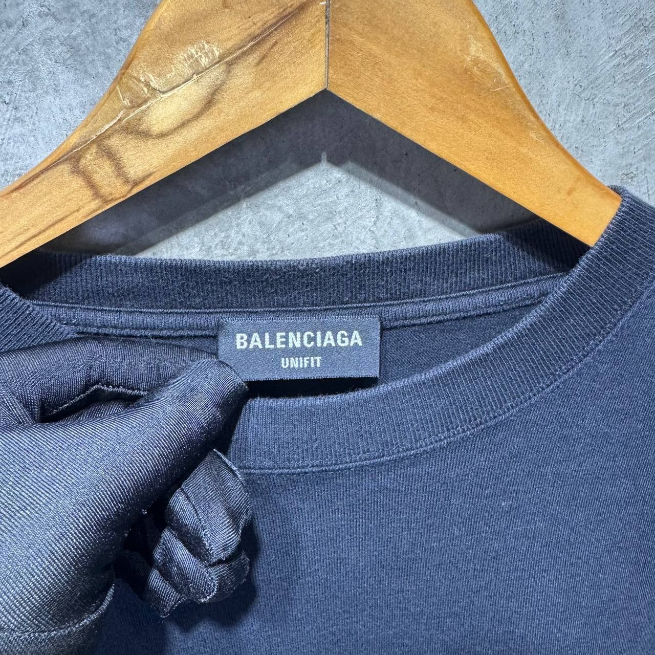 Balenciaga Balenciaga Scissors Tee Size US XL / EU 56 / 4 - 4 Thumbnail