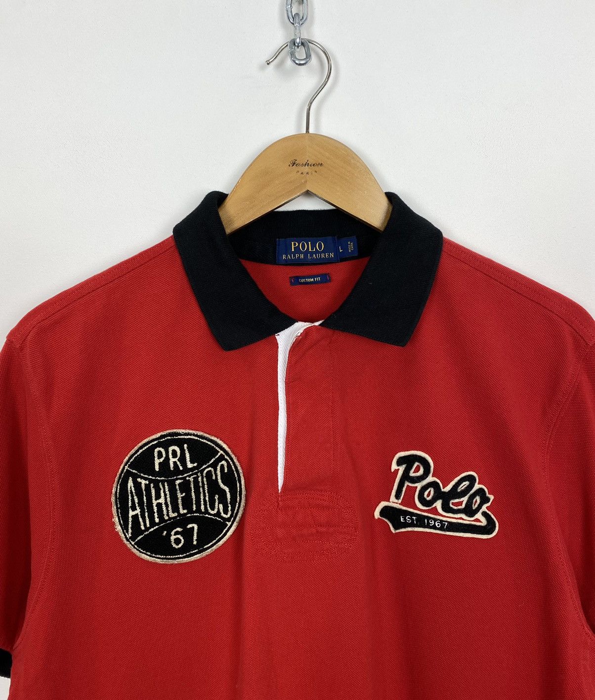 Polo Ralph Lauren Polo Ralph Lauren Short Sleeve Polo Shirt Men’s Size L Red Size US L / EU 52-54 / 3 - 2 Thumbnail