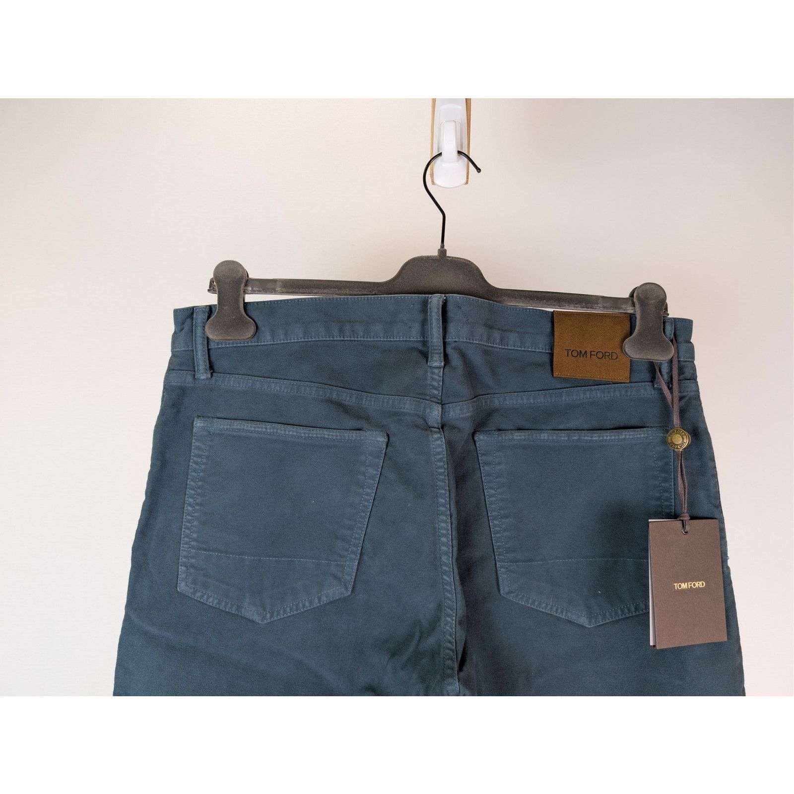 Tom Ford o1rshd1 Slim Fit Denim Jeans in Blue 31 Size US 31 - 11 Thumbnail