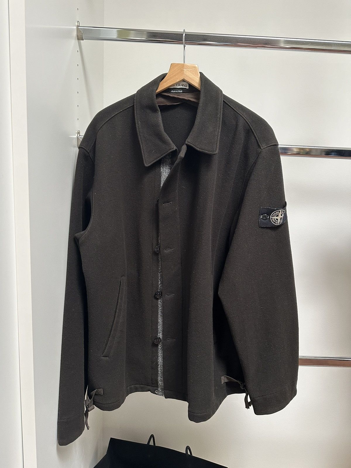 Stone Island Vintage Stone Island Special Process Jacket Size US XXL / EU 58 / 5 - 3 Thumbnail