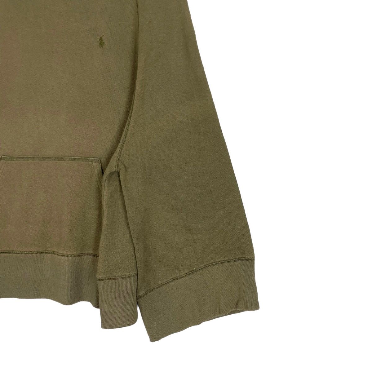 Ralph Lauren Vintage Ralph Lauren Turtle Neck Sweatshirt Women Sun Faded Size M / US 6-8 / IT 42-44 - 7 Thumbnail