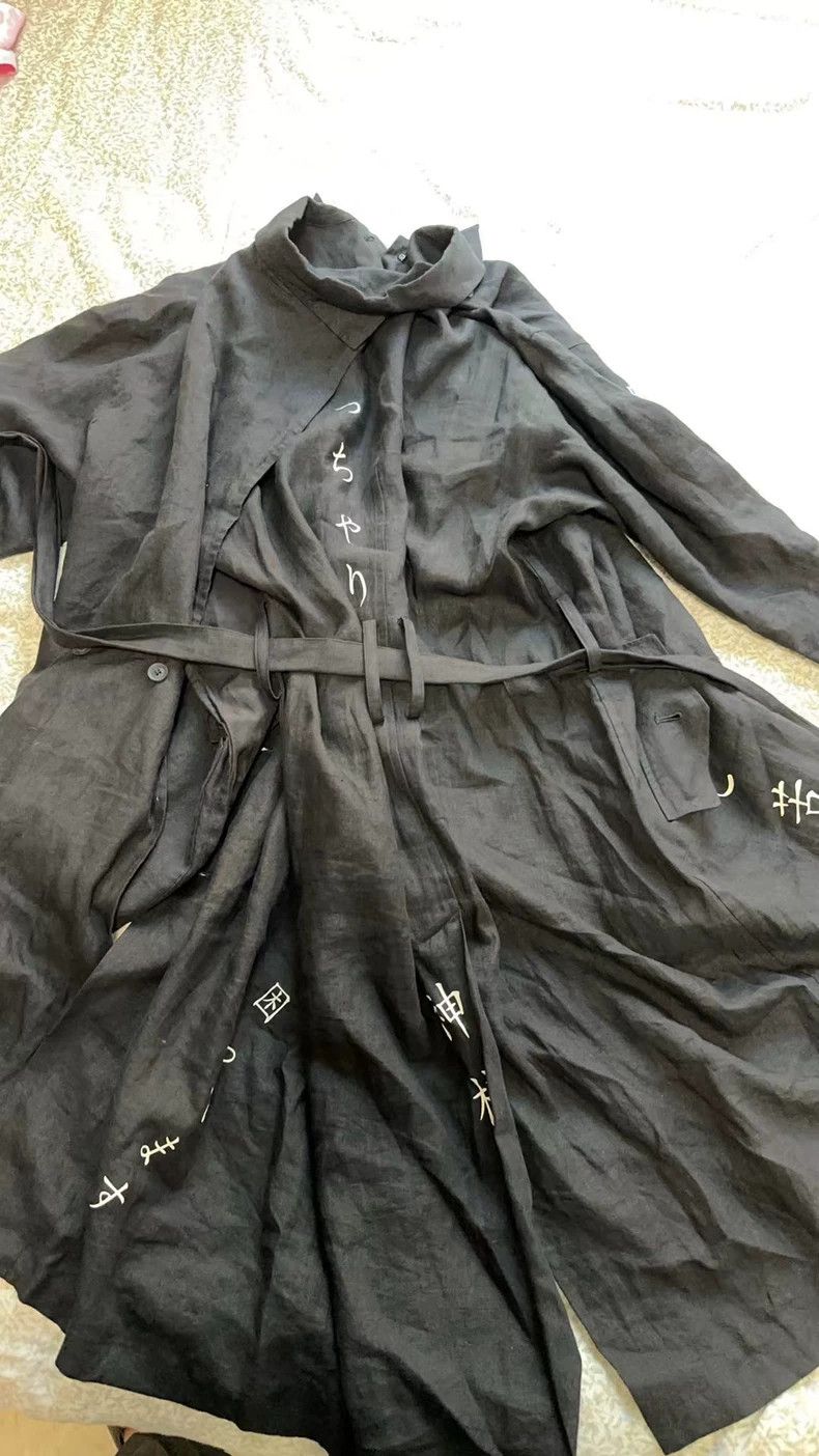 Yohji Yamamoto Yohji Yamamoto Pour Homme Coat-dmc Size US M / EU 48-50 / 2 - 1 Thumbnail