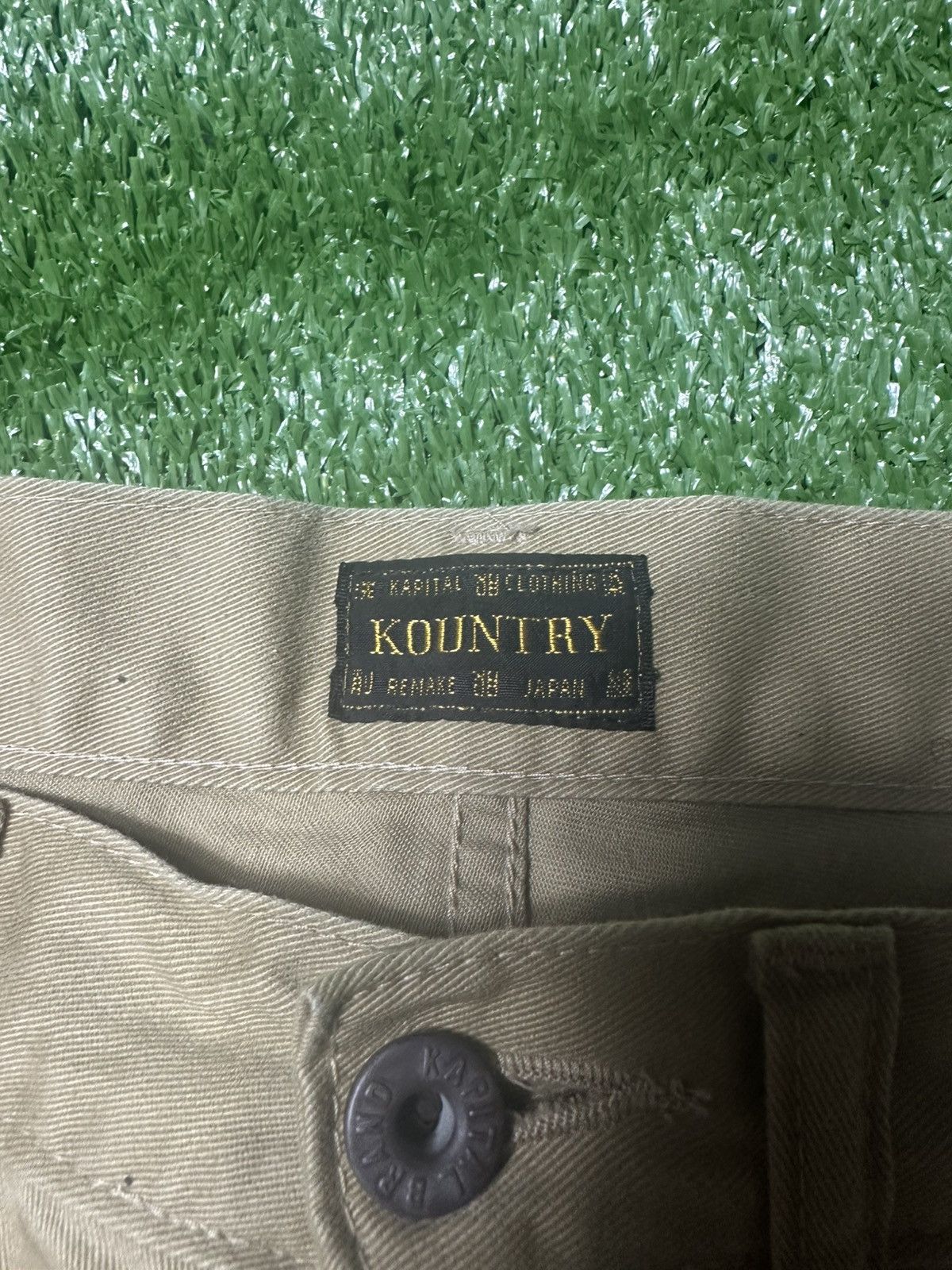 Kapital Kapital Bone Mexican Tuxedo Pants Size 32 Size US 32 / EU 48 - 5 Thumbnail