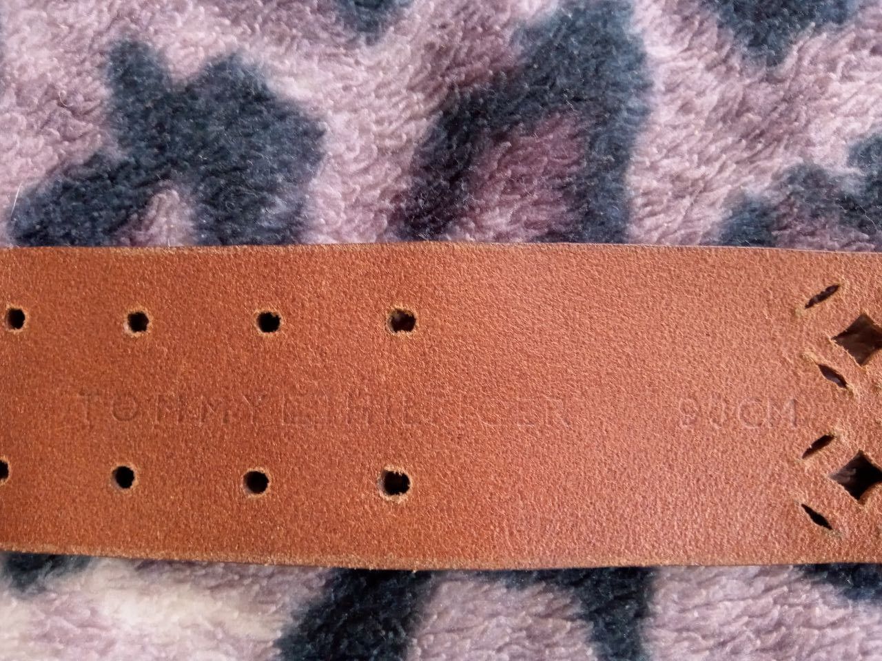 Tommy Hilfiger Vintage Tommy Hilfigher Big Buckle Belt Size ONE SIZE - 6 Thumbnail