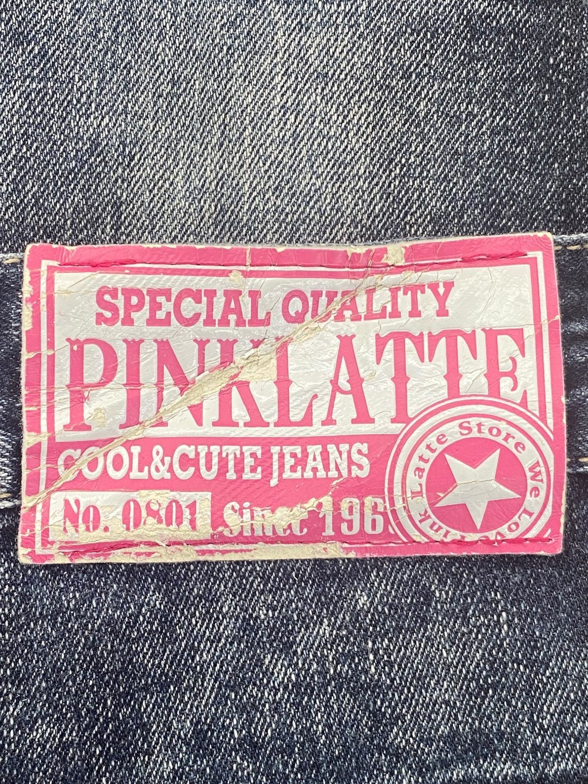 Japanese Brand Japanese Brand Blue Wash Patch Work Straight Leg Style Jeans Size US 30 / EU 46 - 10 Thumbnail