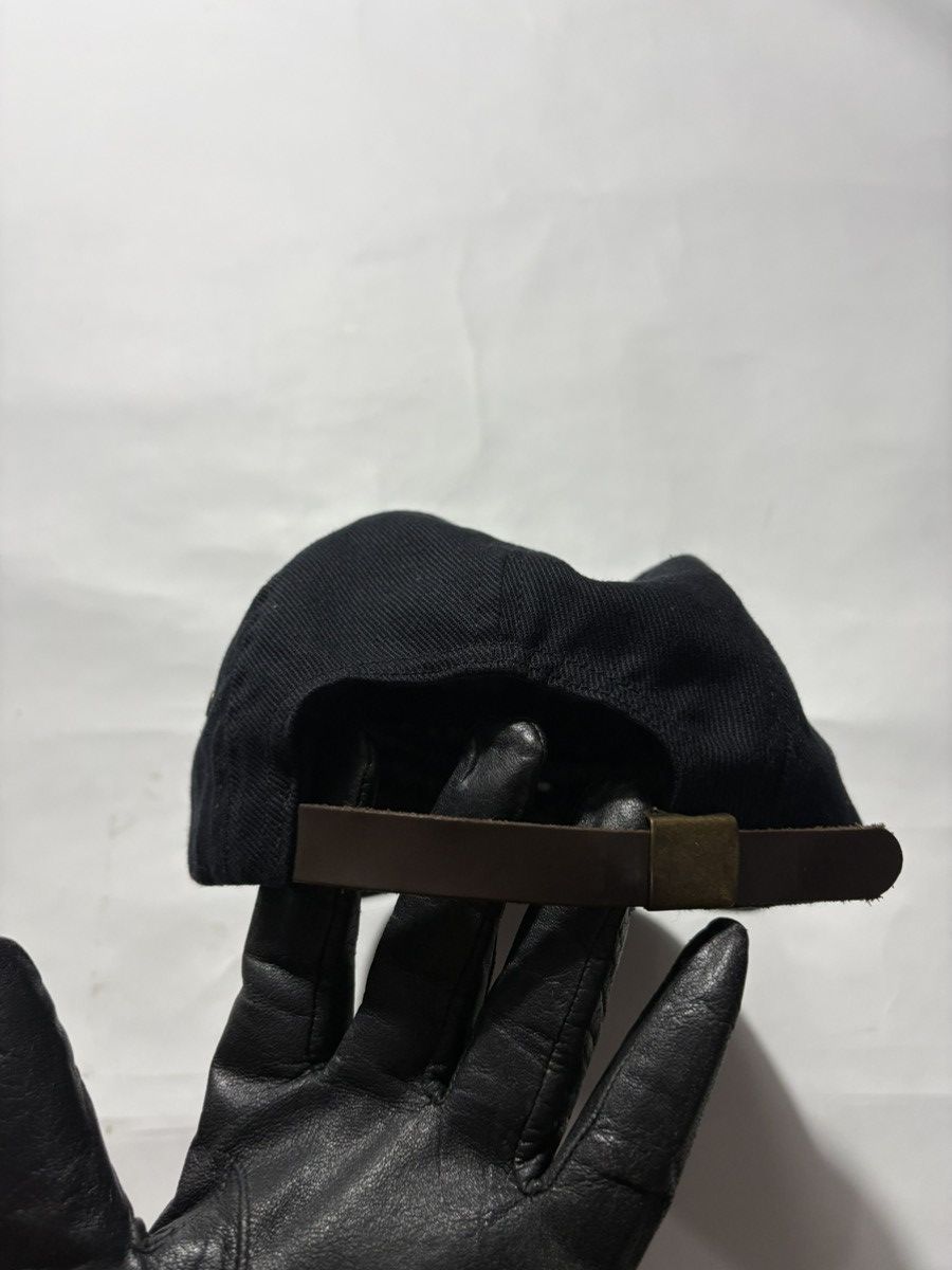 Noah NOAH HEMINGWAY LOGO EMBROIDERED 5 PANEL CAP Size ONE SIZE - 3 Thumbnail