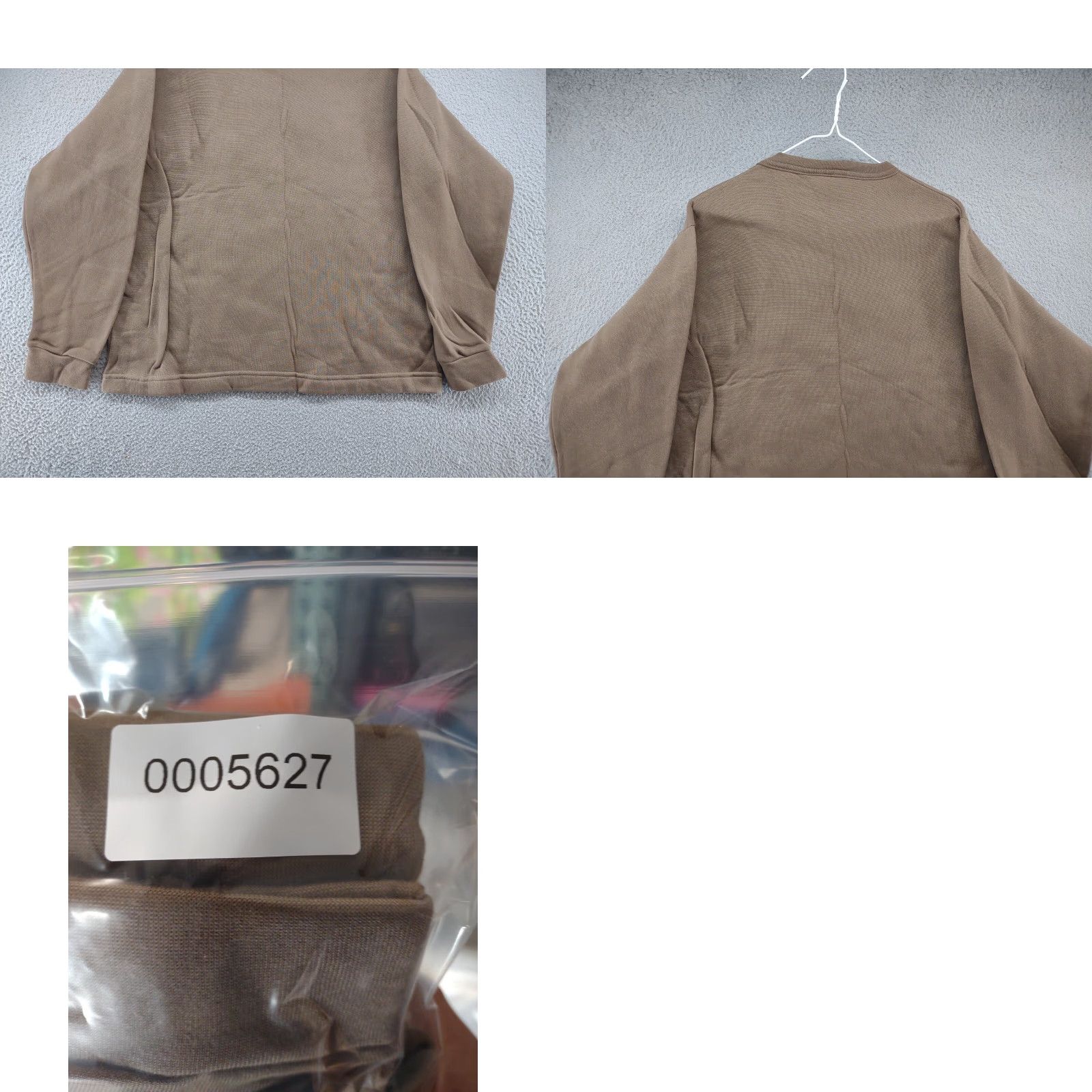 Vintage VINTAGE Comfort Skins Shirt SZ L Beige 90s Base Layer Thermal Long Sleeve Mens Size US L / EU 52-54 / 3 - 8 Thumbnail