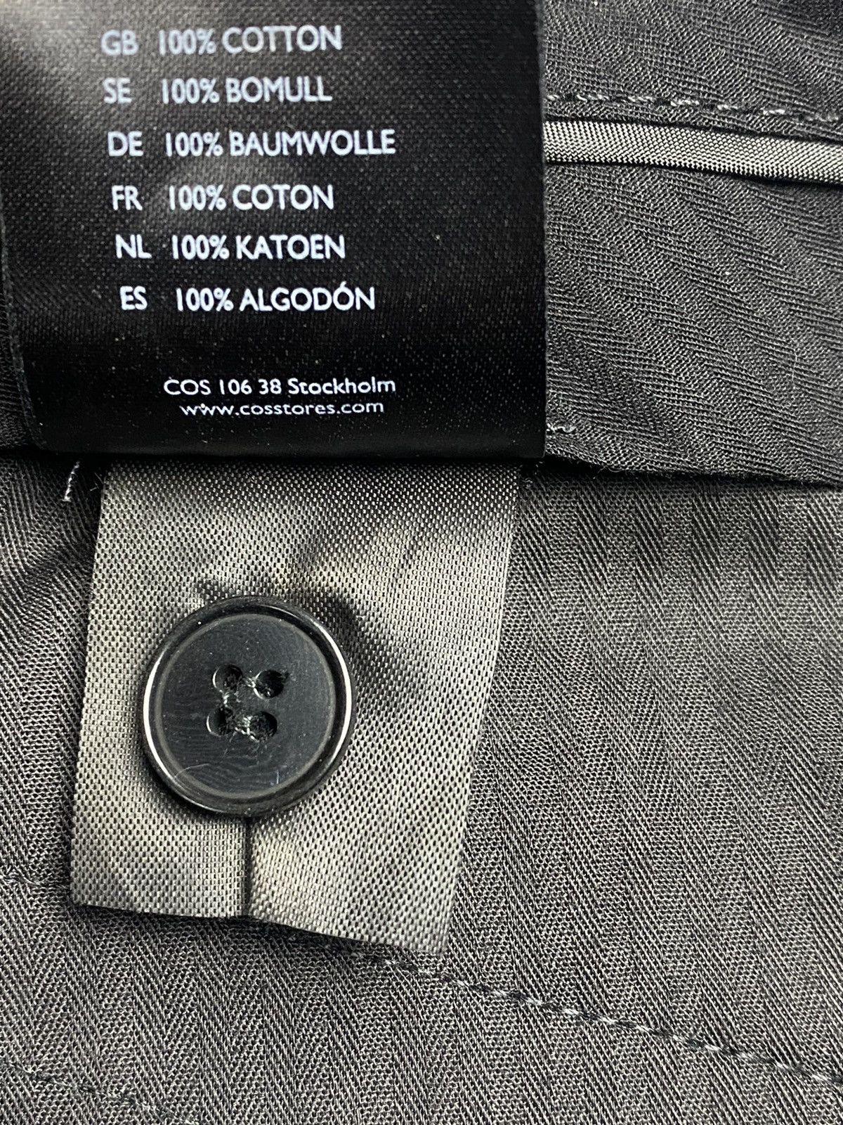 Cos Mens Cos Casual Pants Chinos Size US 32 / EU 48 - 15 Thumbnail
