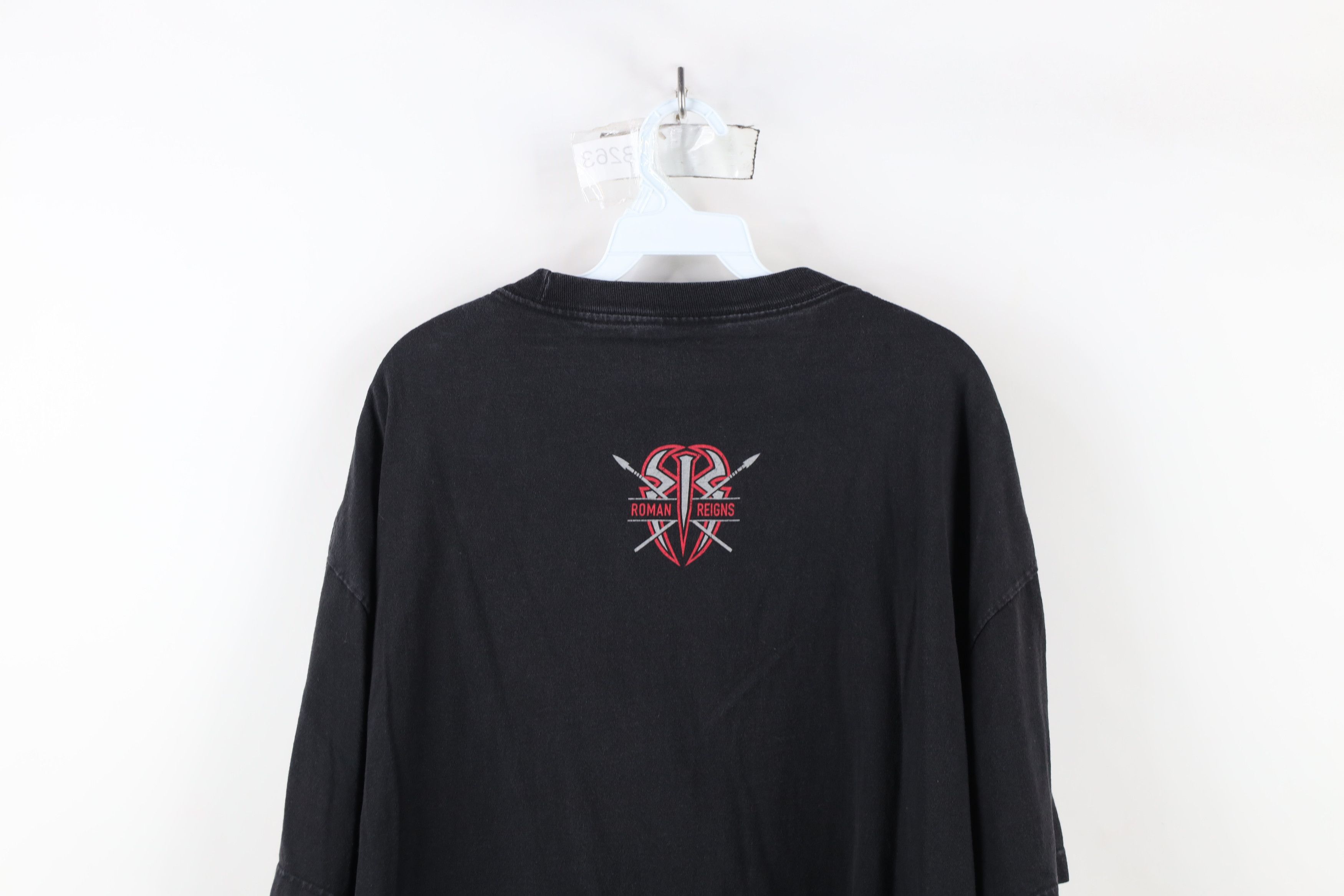 Vintage Vintage Y2K WWE Wrestling to Empire Roman Reigns T-Shirt Size US XXL / EU 58 / 5 - 13 Thumbnail