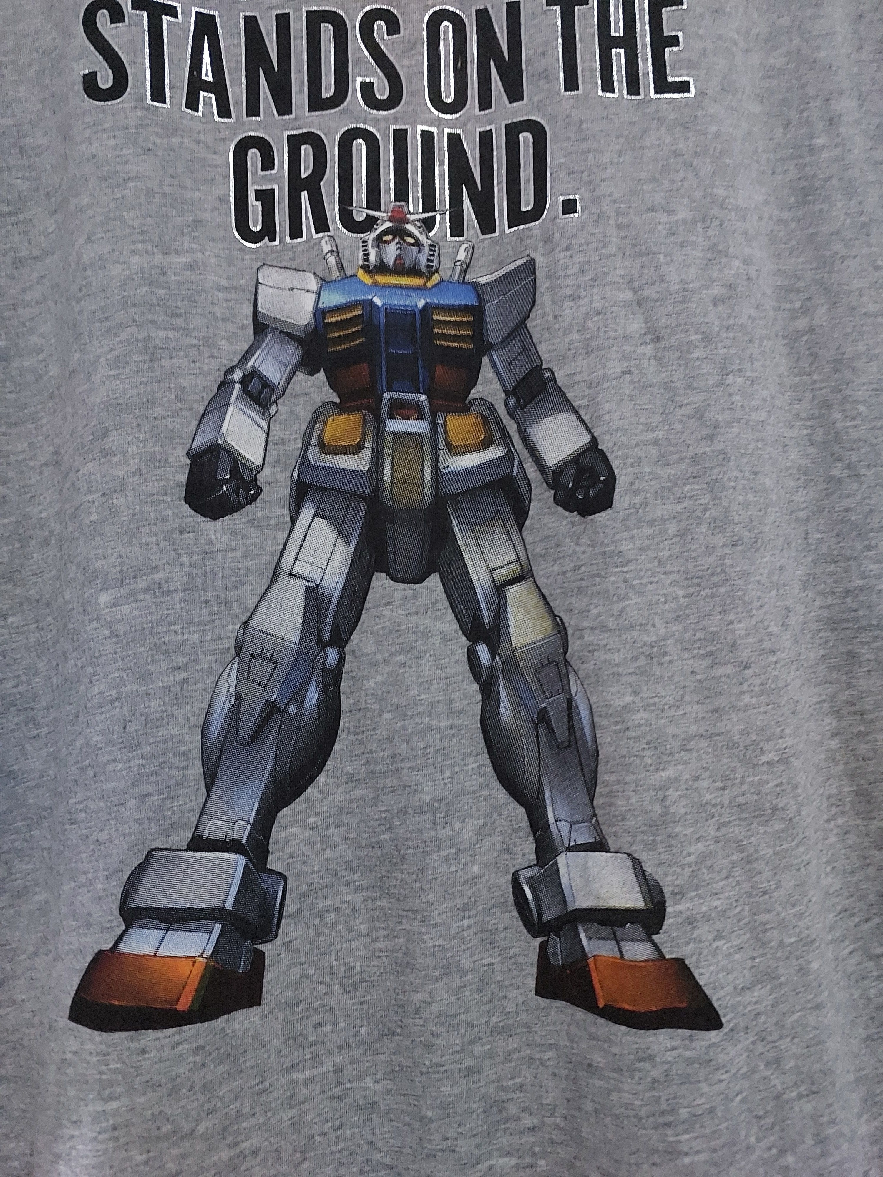 Anime MOBILE SUIT GUNDAM ANIME T SHIRT Size US M / EU 48-50 / 2 - 5 Thumbnail