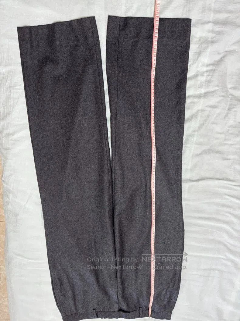 Hermes Hermes Wool Cashmere Casual Pants. Size US 44 / EU 60 - 6 Thumbnail