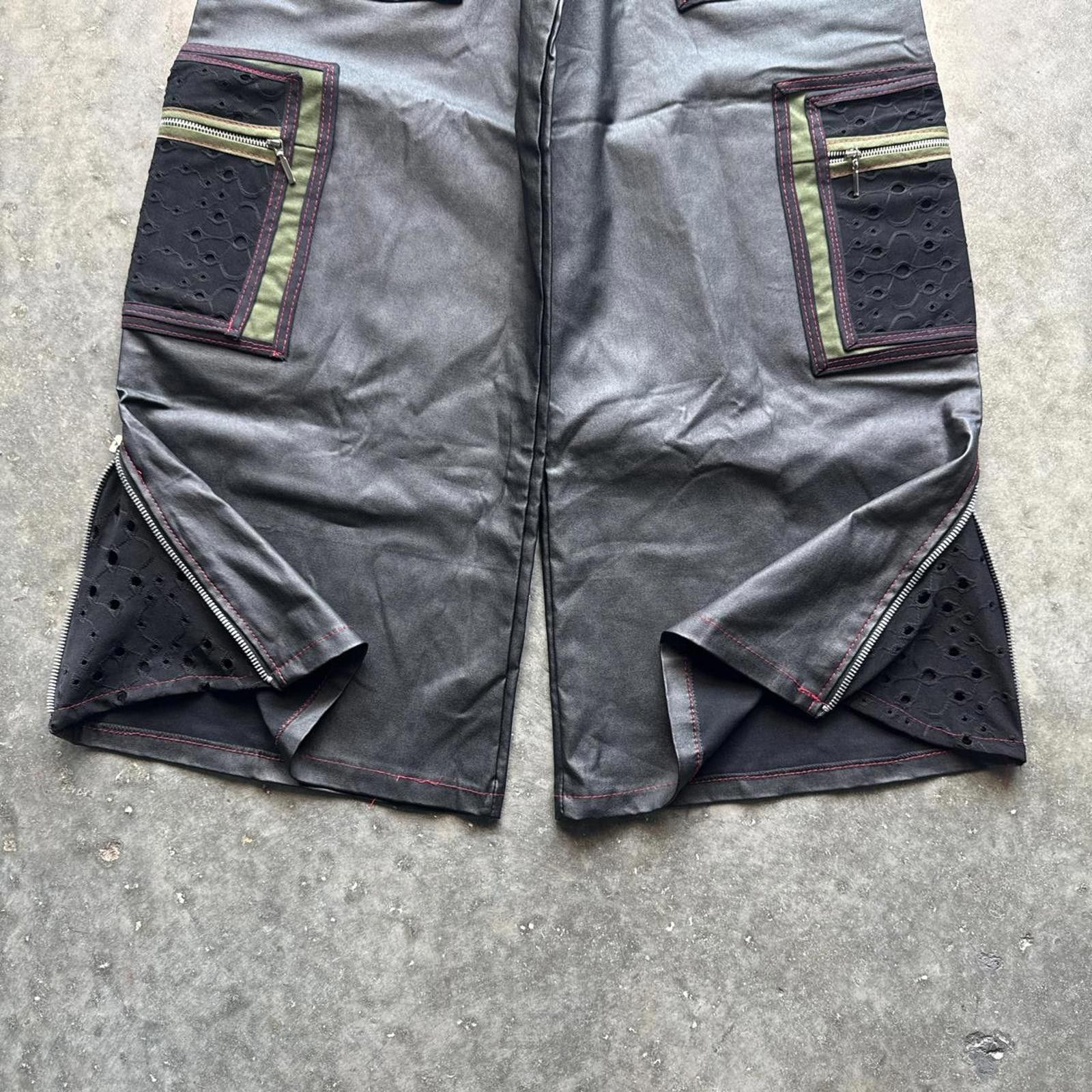 Other Hand Made Argentinian Cargo Pants Size US 30 / EU 46 - 4 Thumbnail