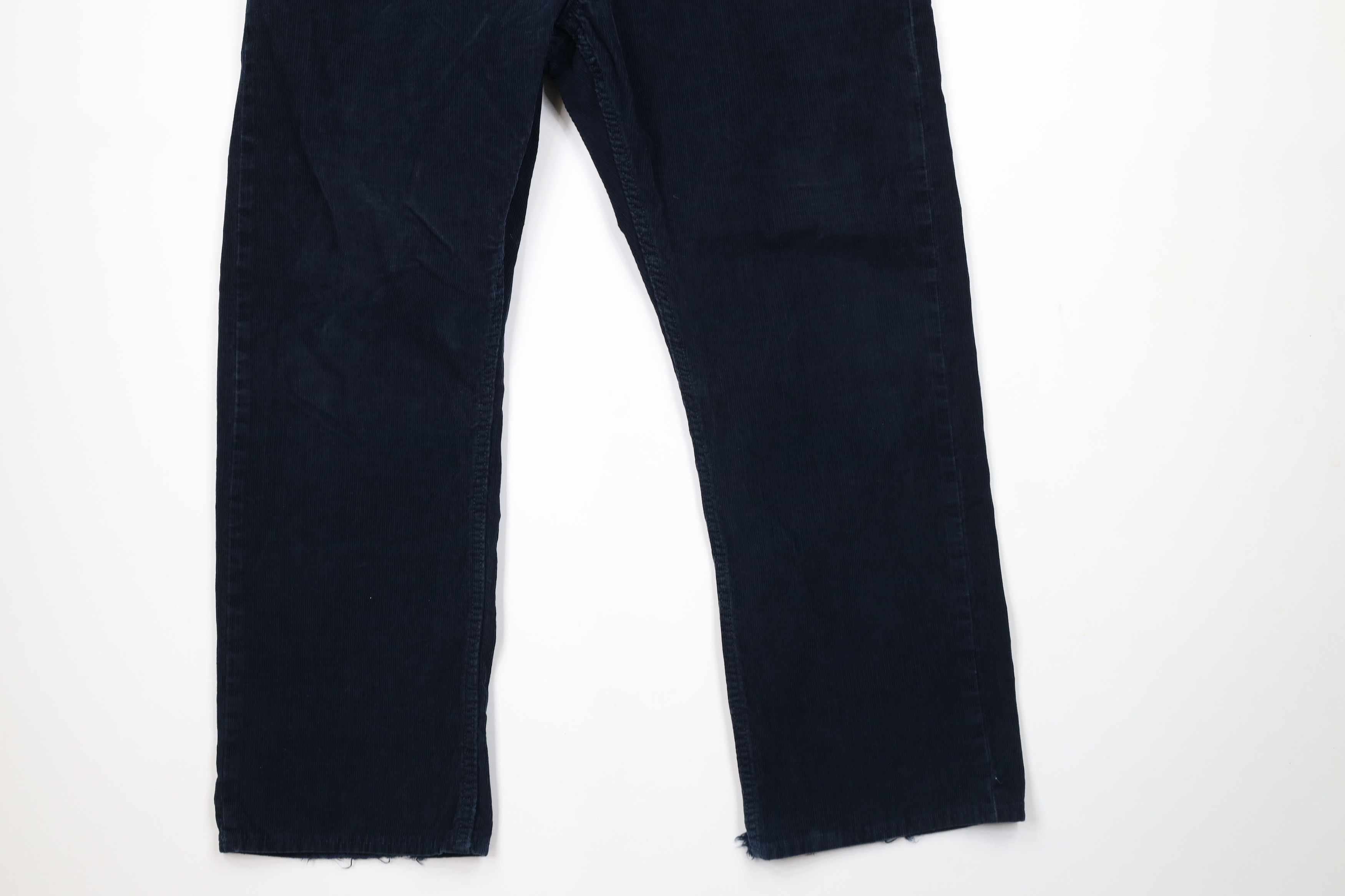 Banana Republic × Vintage Banana Republic Pima Cotton Wide Leg Corduroy Chino Pants Size US 38 / EU 54 - 4 Thumbnail
