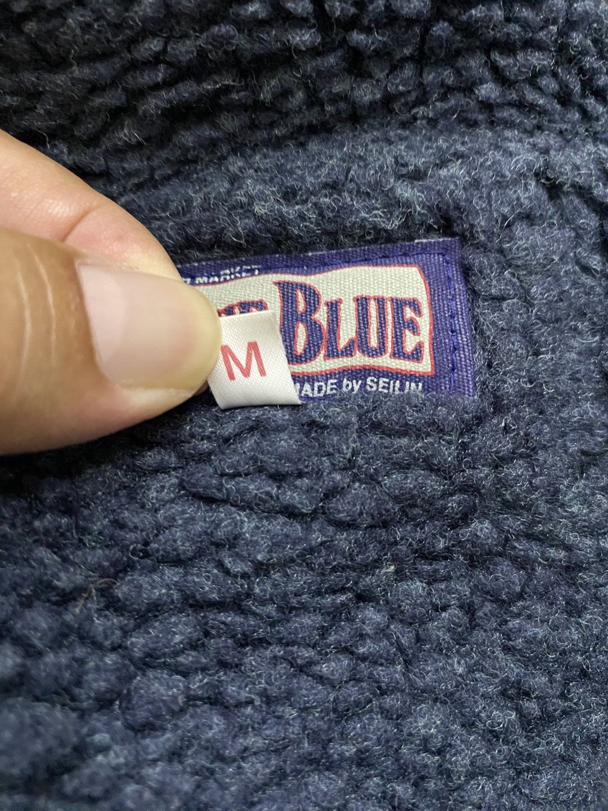 Blue Blue Japan Blue Blue Japan N-1 Deck Navy Blue Jacket Size US M / EU 48-50 / 2 - 13 Thumbnail