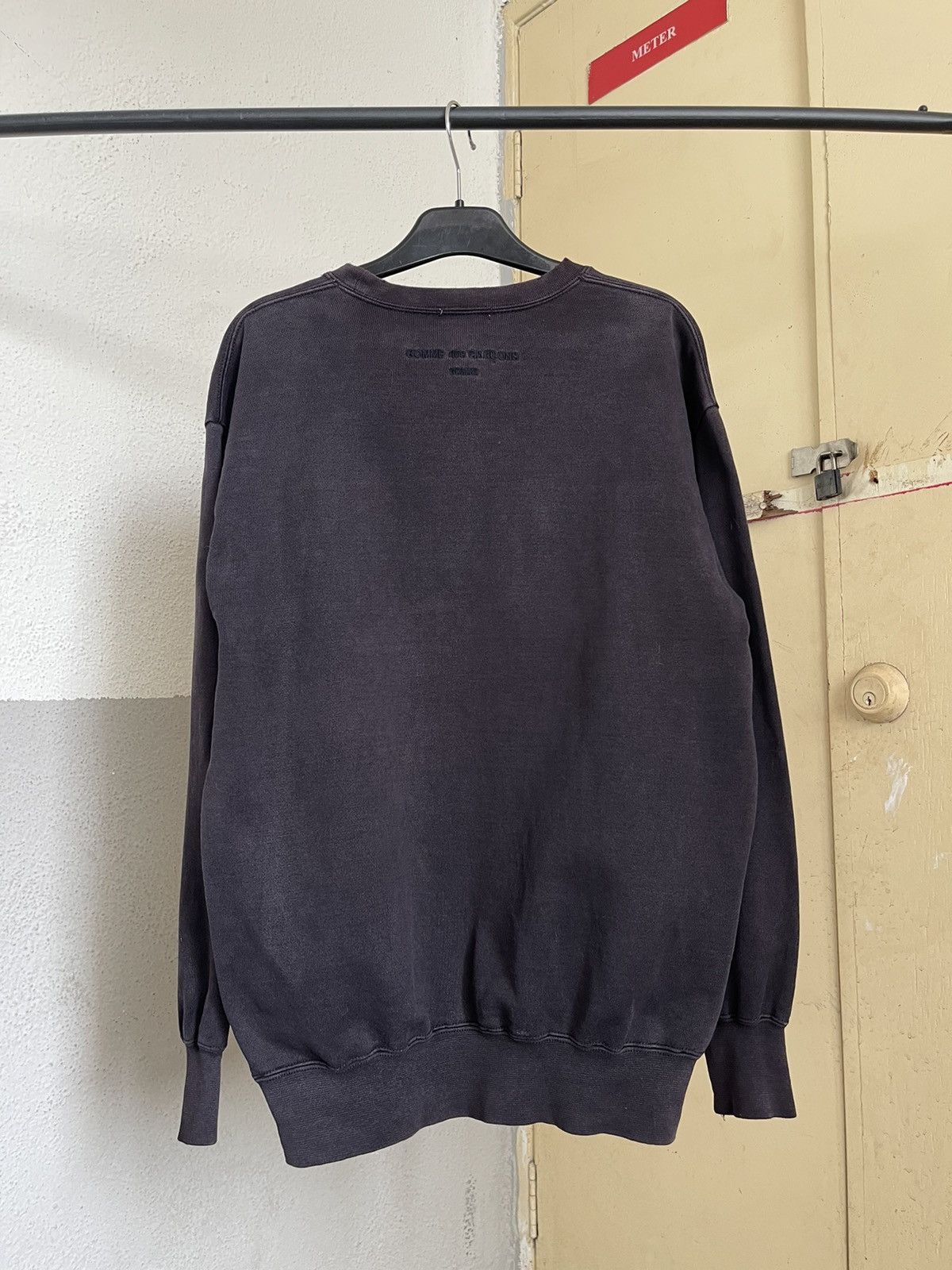 Comme des Garcons Homme Faded Comme Des Garcons Homme Sweatshirt Size US L / EU 52-54 / 3 - 2 Thumbnail