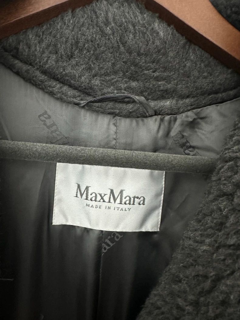 Max Mara Max Mara Grey teddy bear coat Size S / US 4 / IT 40 - 6 Thumbnail