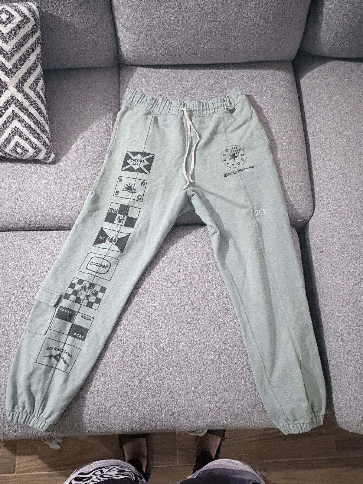 Reese Cooper Reese cooper flag pants sz m Size US 32 / EU 48 - 1 Thumbnail