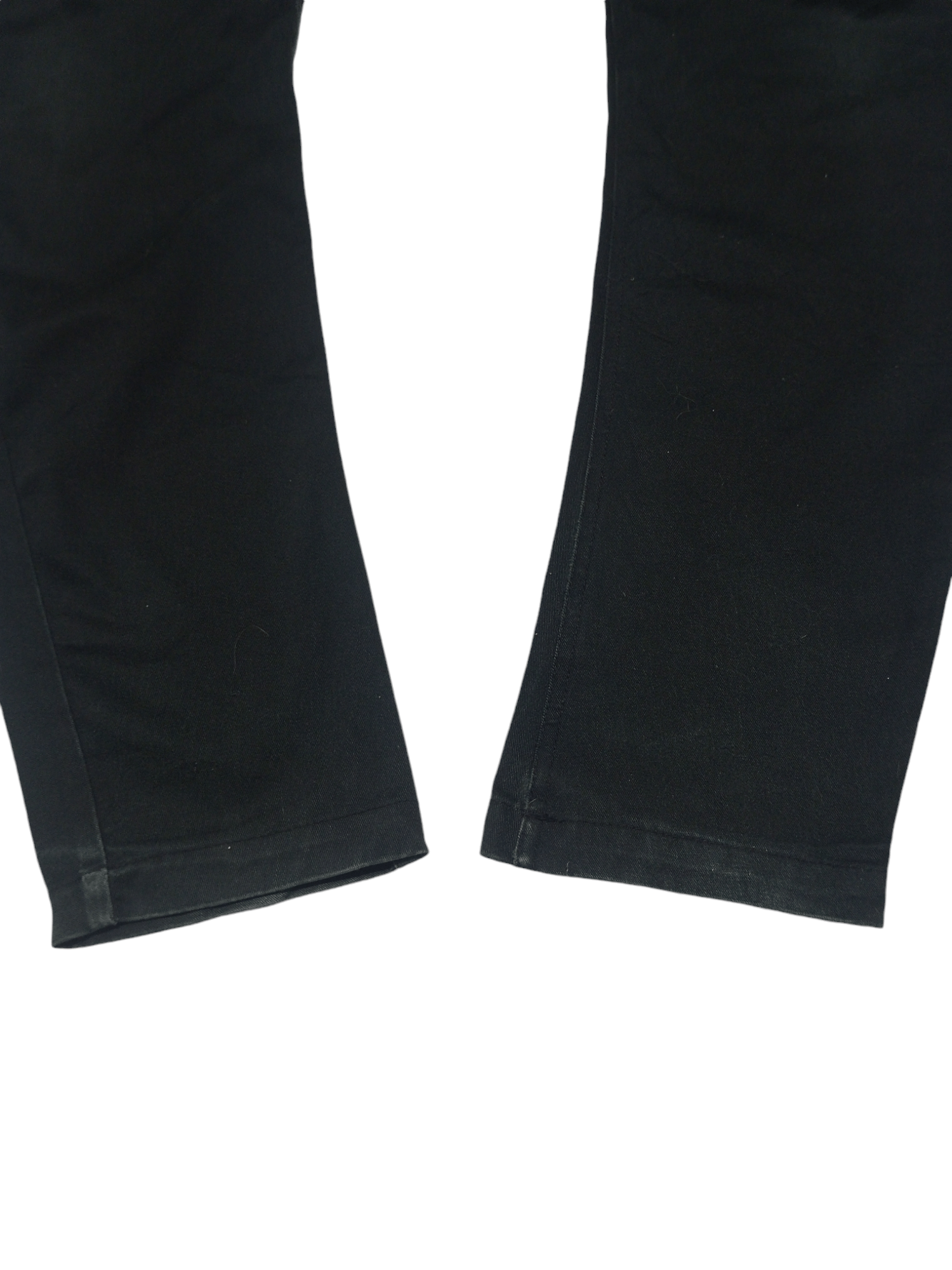 Hysteric Glamour Vintage Humor black drop crotch pants Size US 31 - 11 Thumbnail