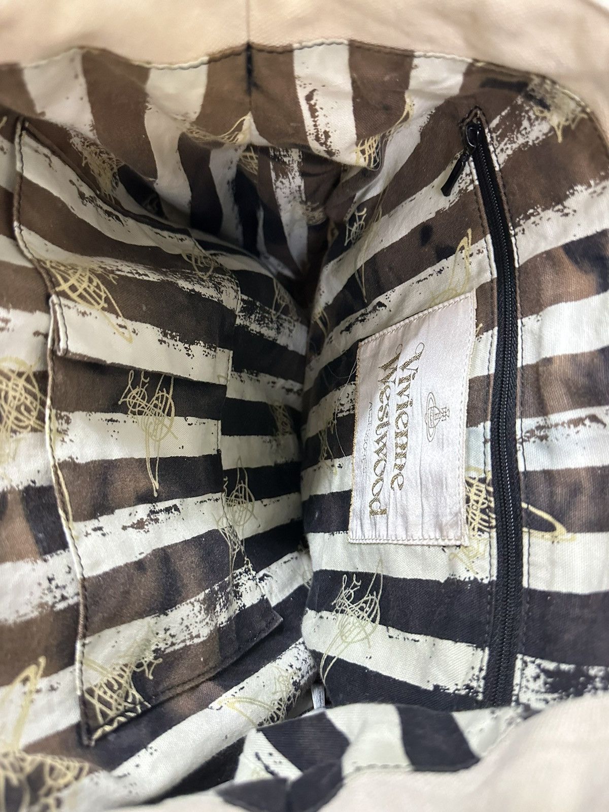 Vivienne Westwood Tote bag canvas vivienne weswood Size ONE SIZE - 7 Thumbnail