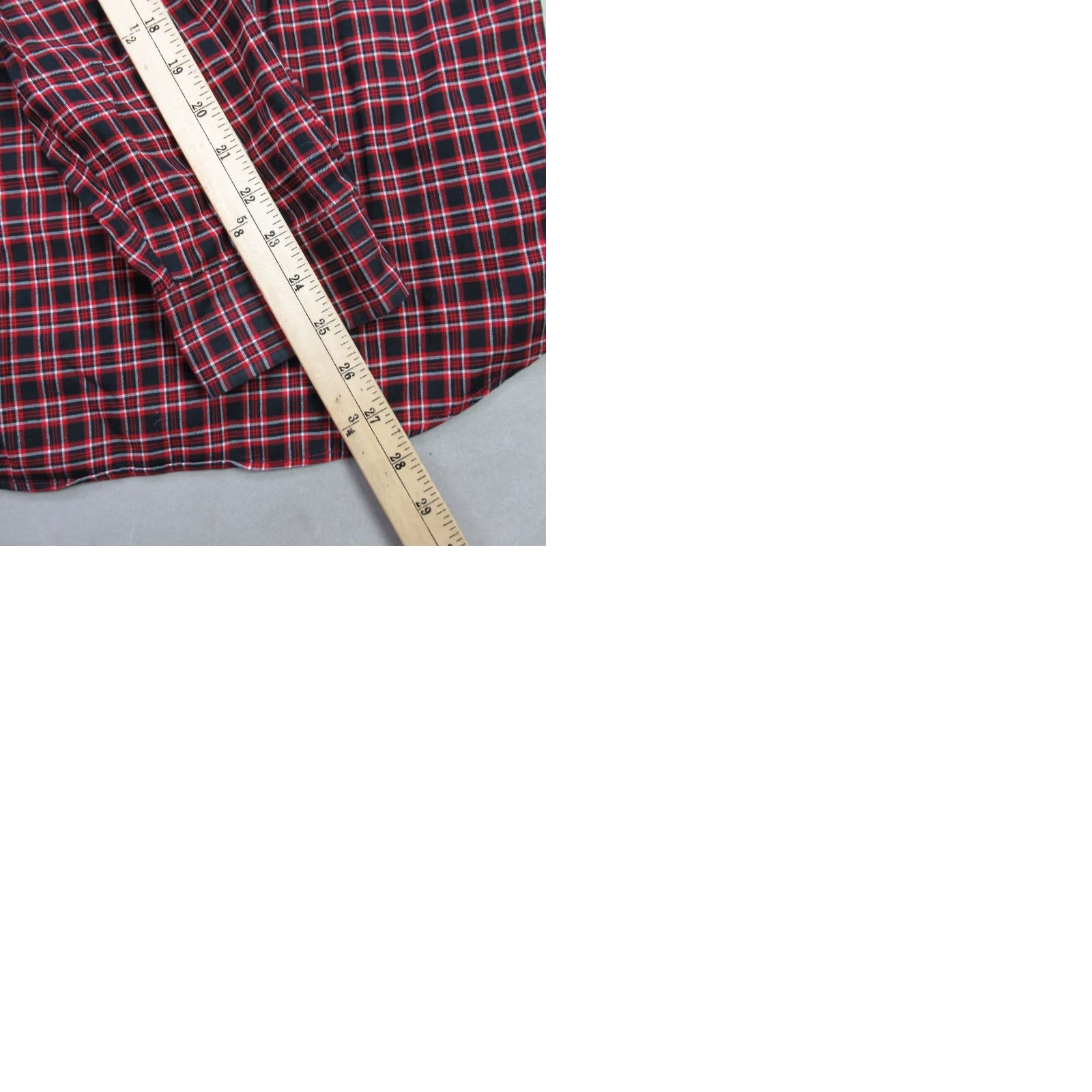 Ralph Lauren Ralph Lauren Shirt Mens Large Long Sleeve Plaid Lightweight Button Front Casual Size US L / EU 52-54 / 3 - 9 Thumbnail
