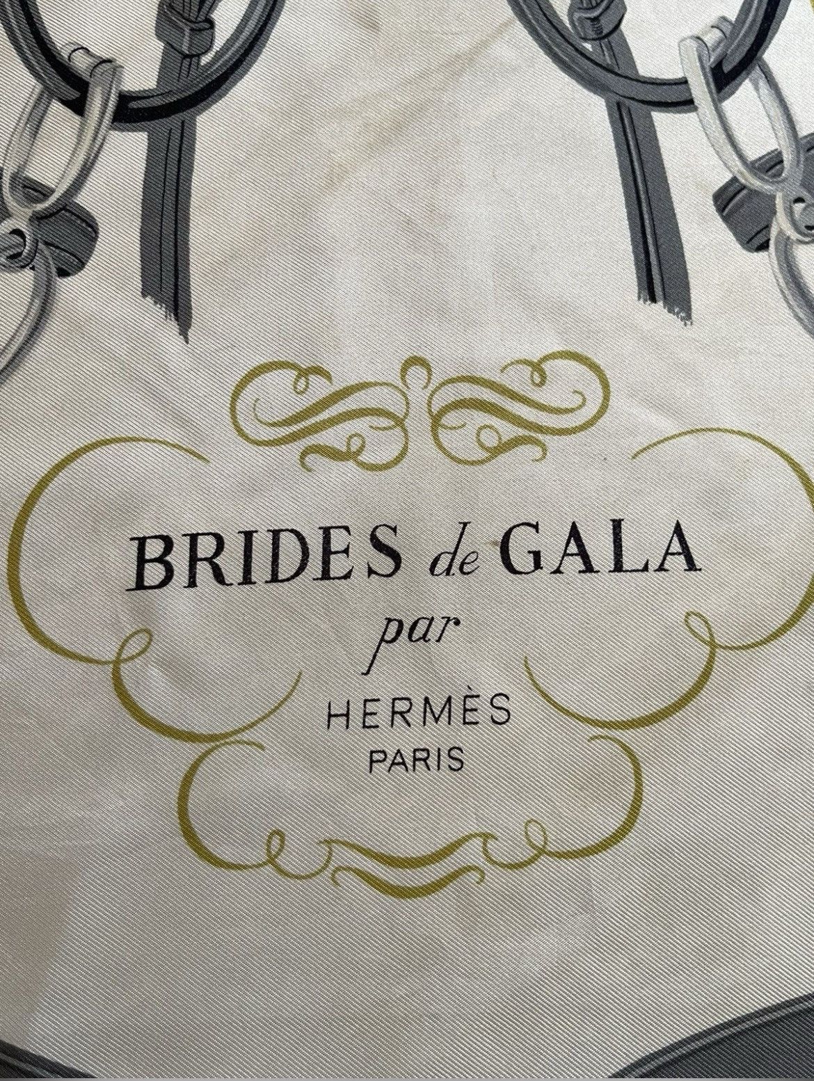 Hermes Hermes Brides de Gala per Silk Scarf Size ONE SIZE - 3 Thumbnail