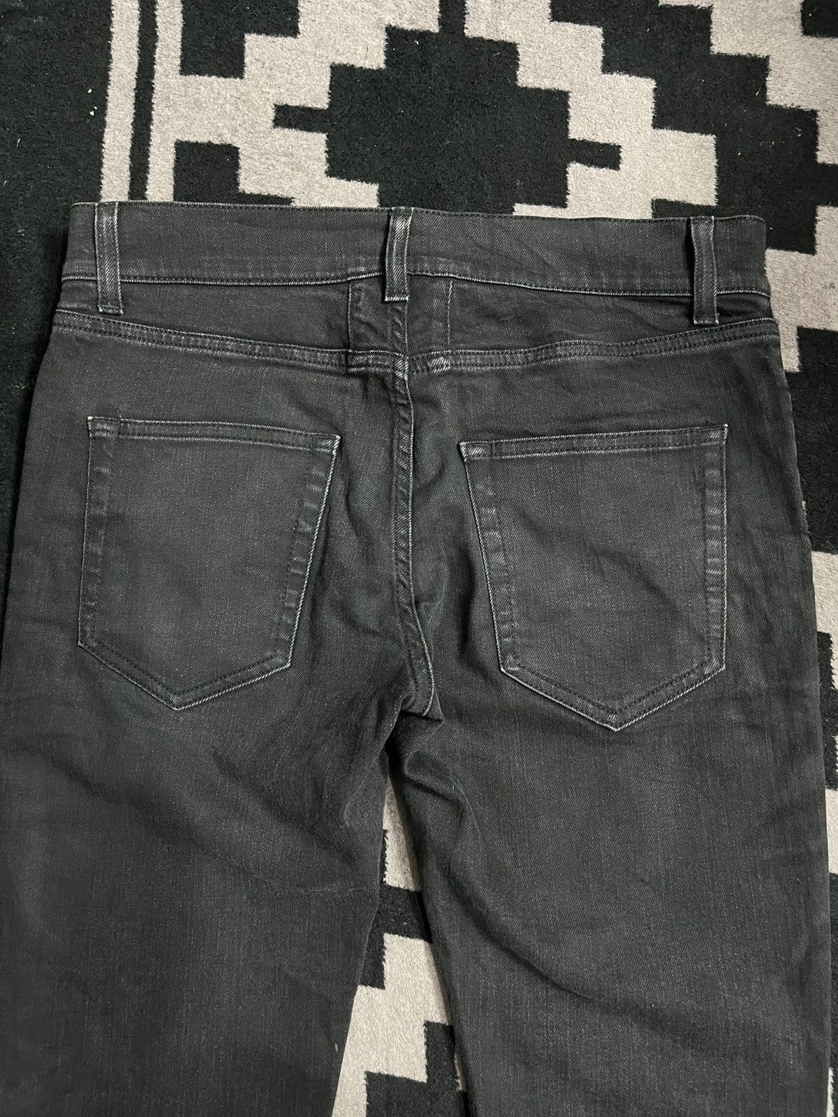Saint Laurent Paris SS16 Saint laurent distressed skinny jeans Size US 30 / EU 46 - 4 Thumbnail