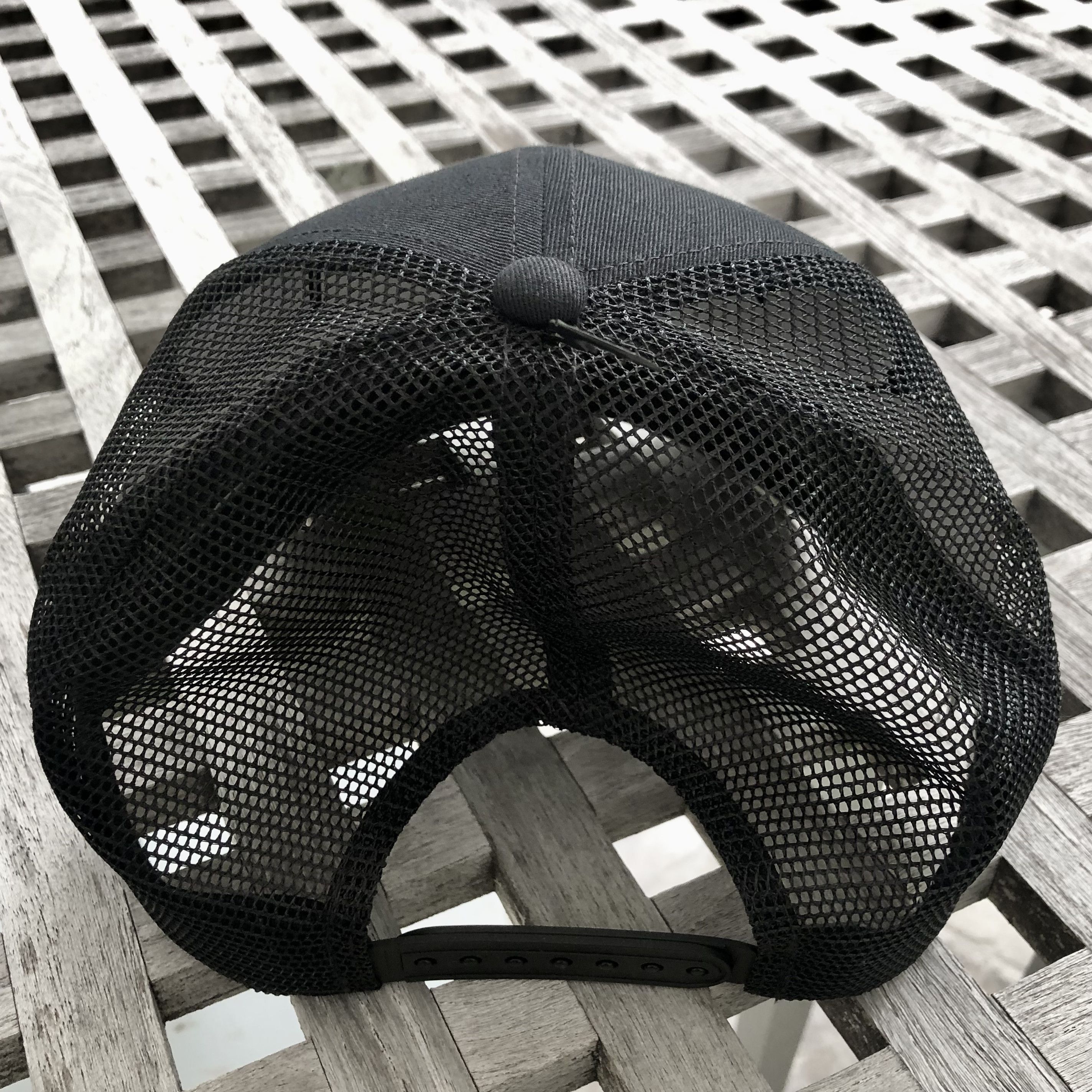 Nike Nike Box Logo Trucker Snapback Cap Hat M / L Size ONE SIZE - 3 Thumbnail