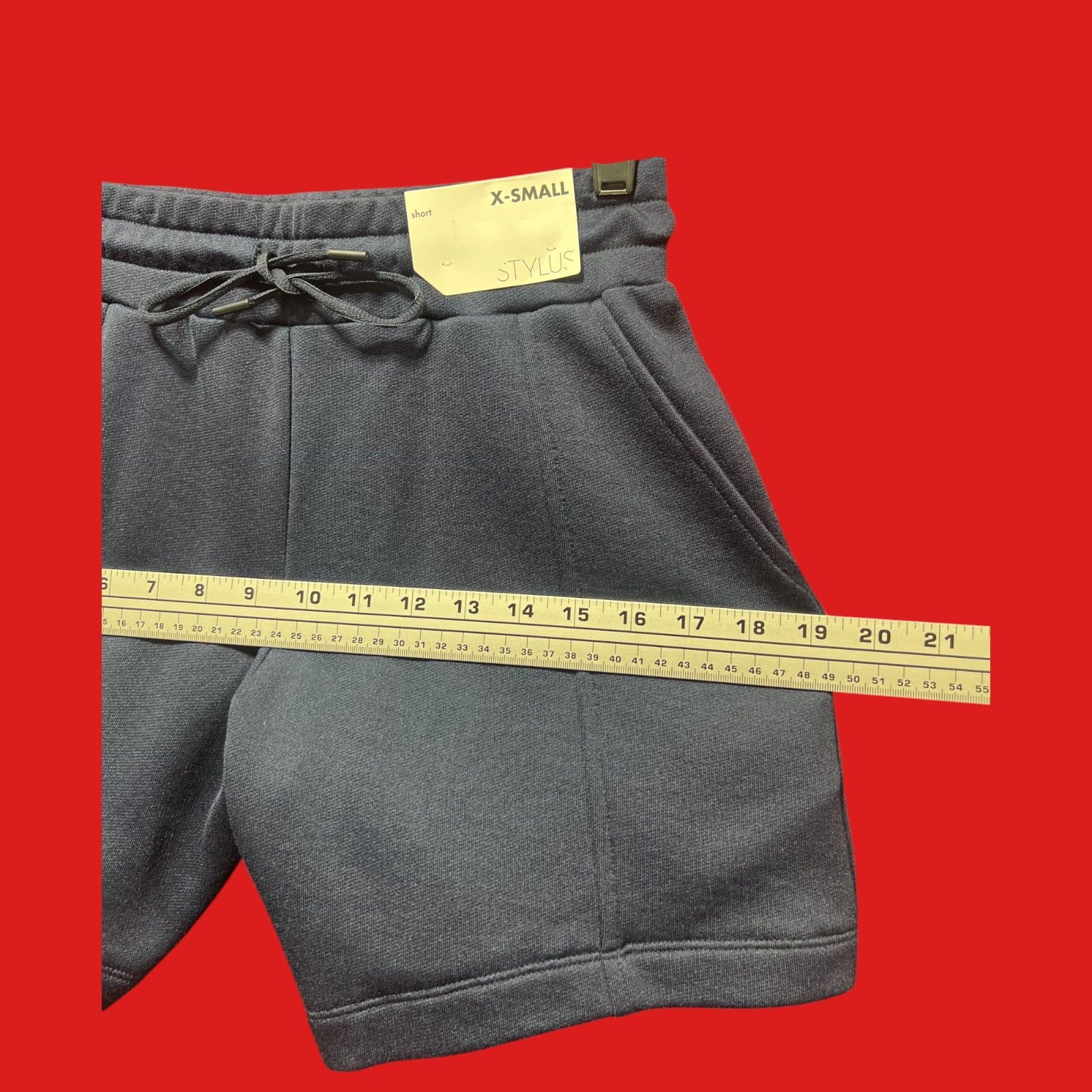 Other Stylus - Women's Comfortable Pull-On Short - Navy Blue - Size 28" / US 6 / IT 42 - 4 Thumbnail