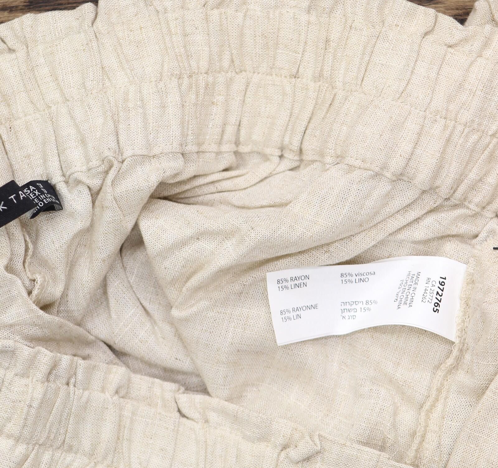 Other Nwt Black Tape Blend Wide-leg Pants Sand Dollar Brown 1x Size 40" / US 18 - 5 Thumbnail