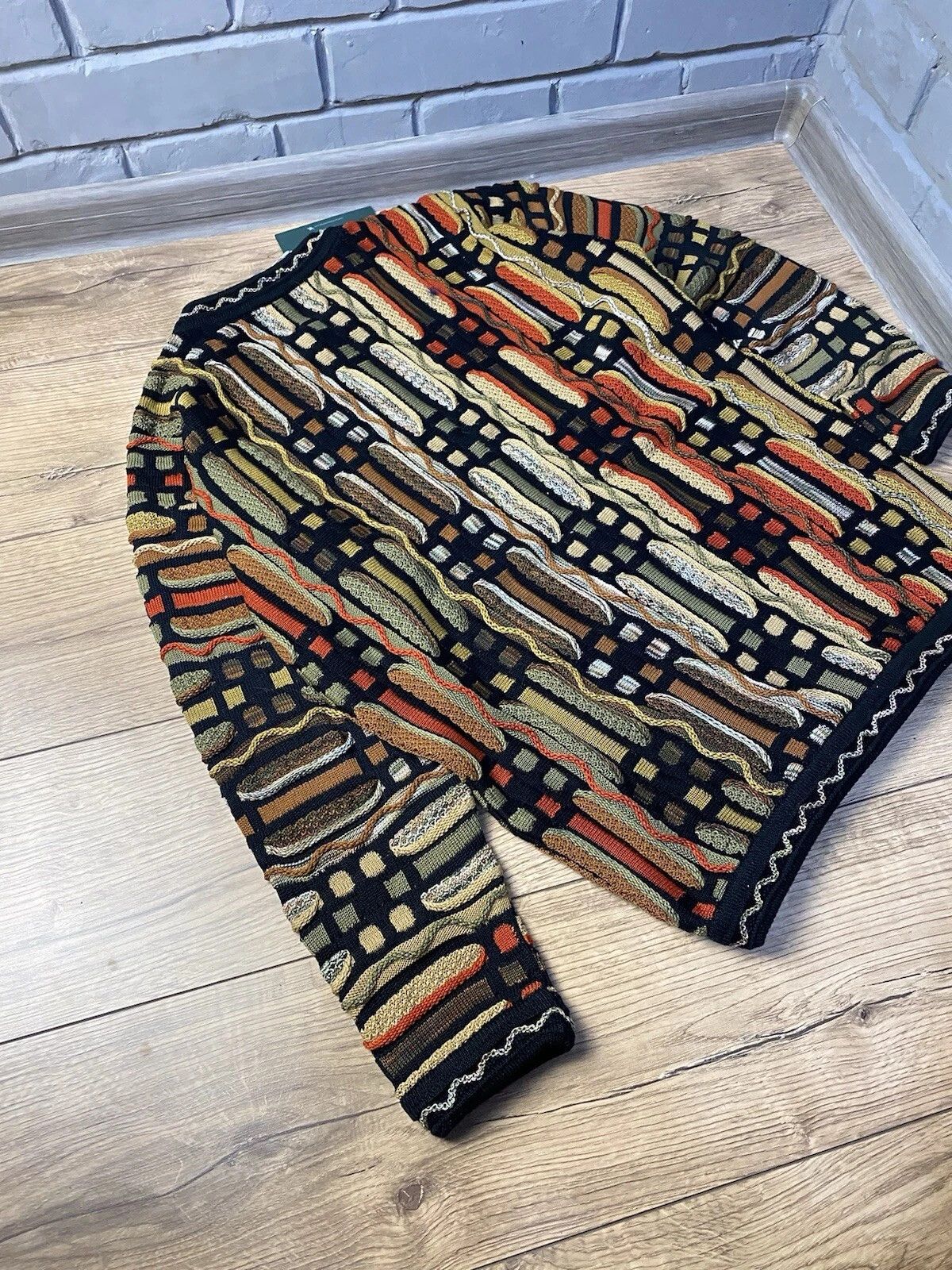 Tundra Tundra Coogi Style Sweater New Sz M Size US M / EU 48-50 / 2 - 4 Thumbnail