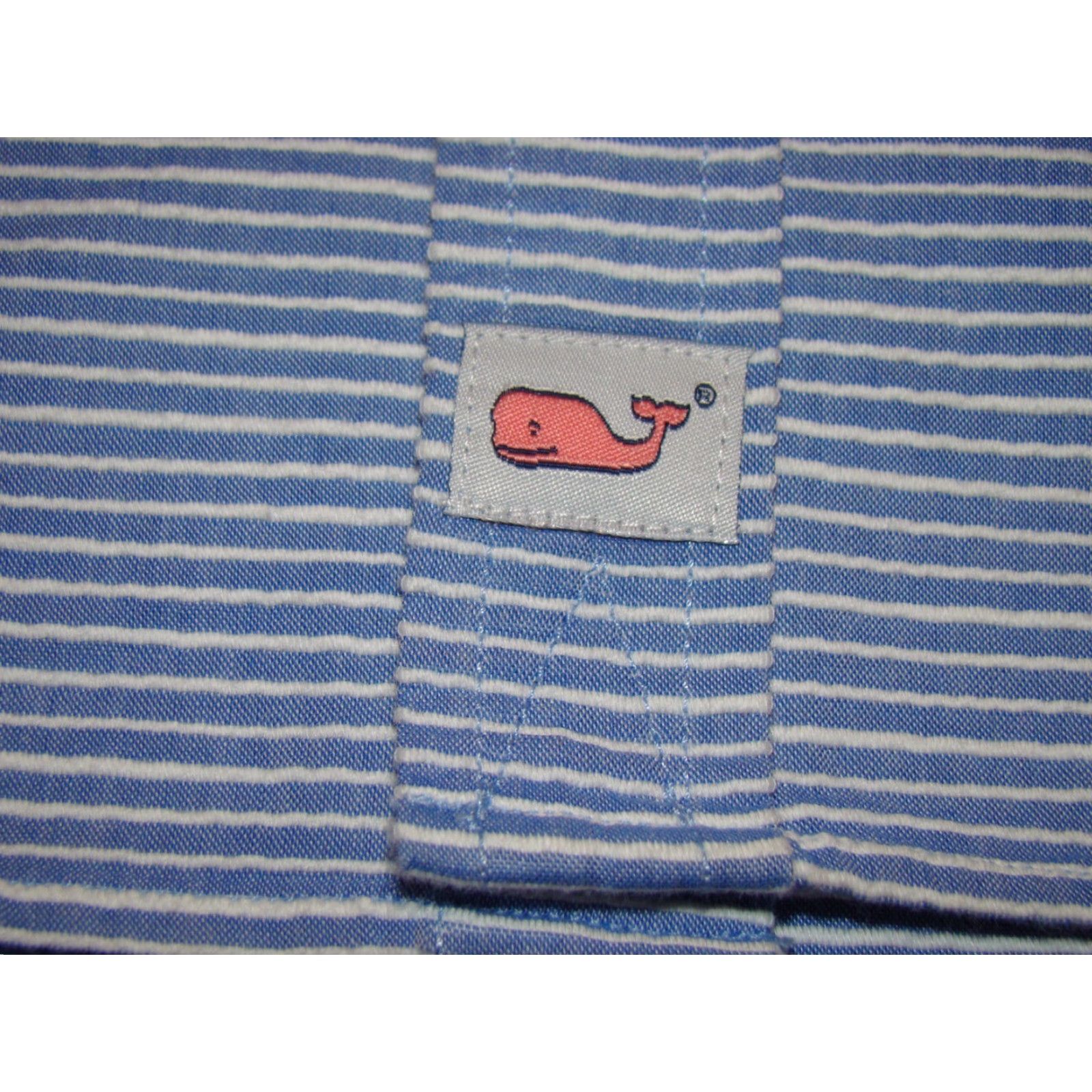Vineyard Vines Vineyard Vines Murray Shirt Slim Fit Mens XL Short Sleeve Button-Up Shirt in Blue Size US XL / EU 56 / 4 - 2 Thumbnail