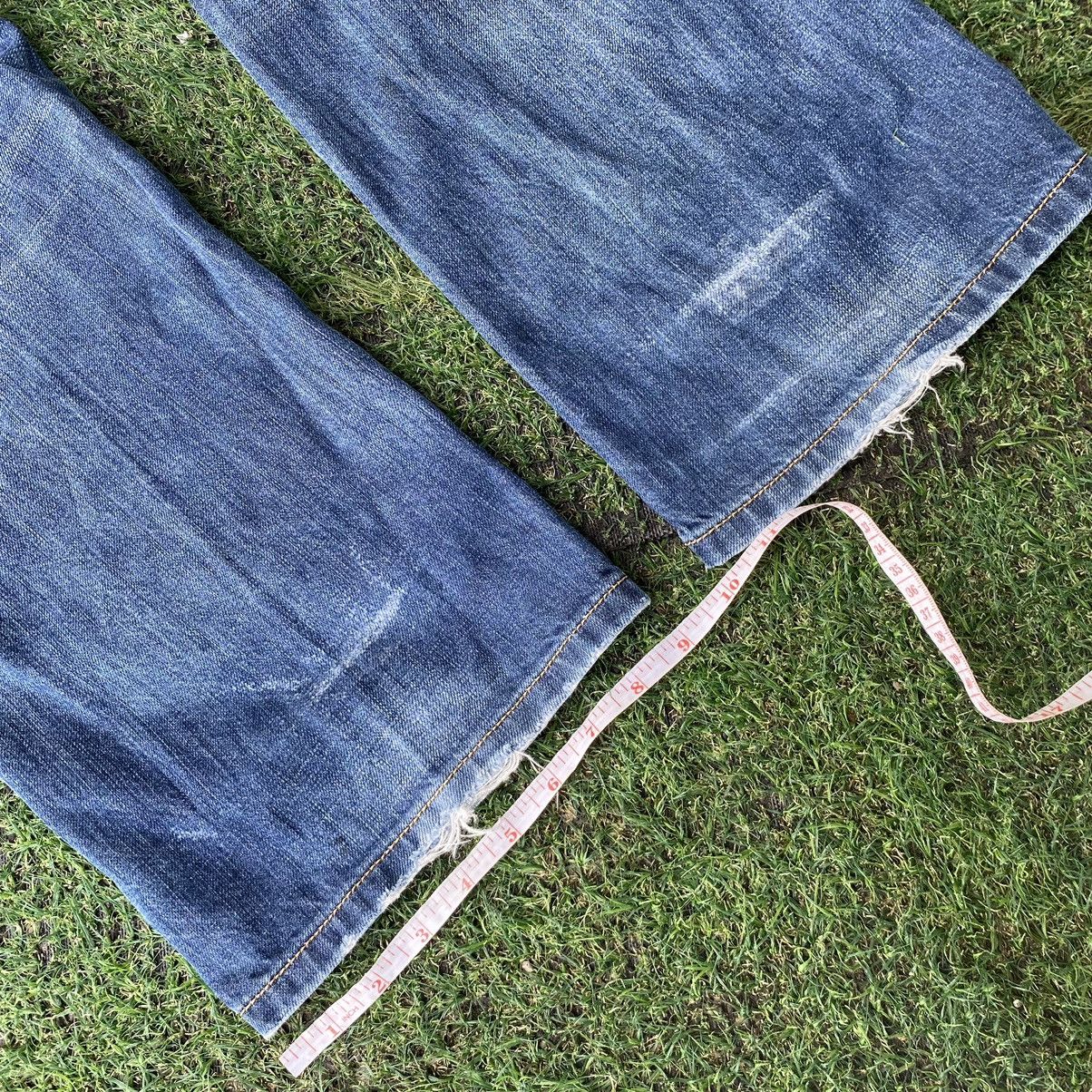 Diesel Thrashed Vintage Diesel Distressed Denim ERD GRUNGE GRAIL Size US 34 / EU 50 - 13 Thumbnail