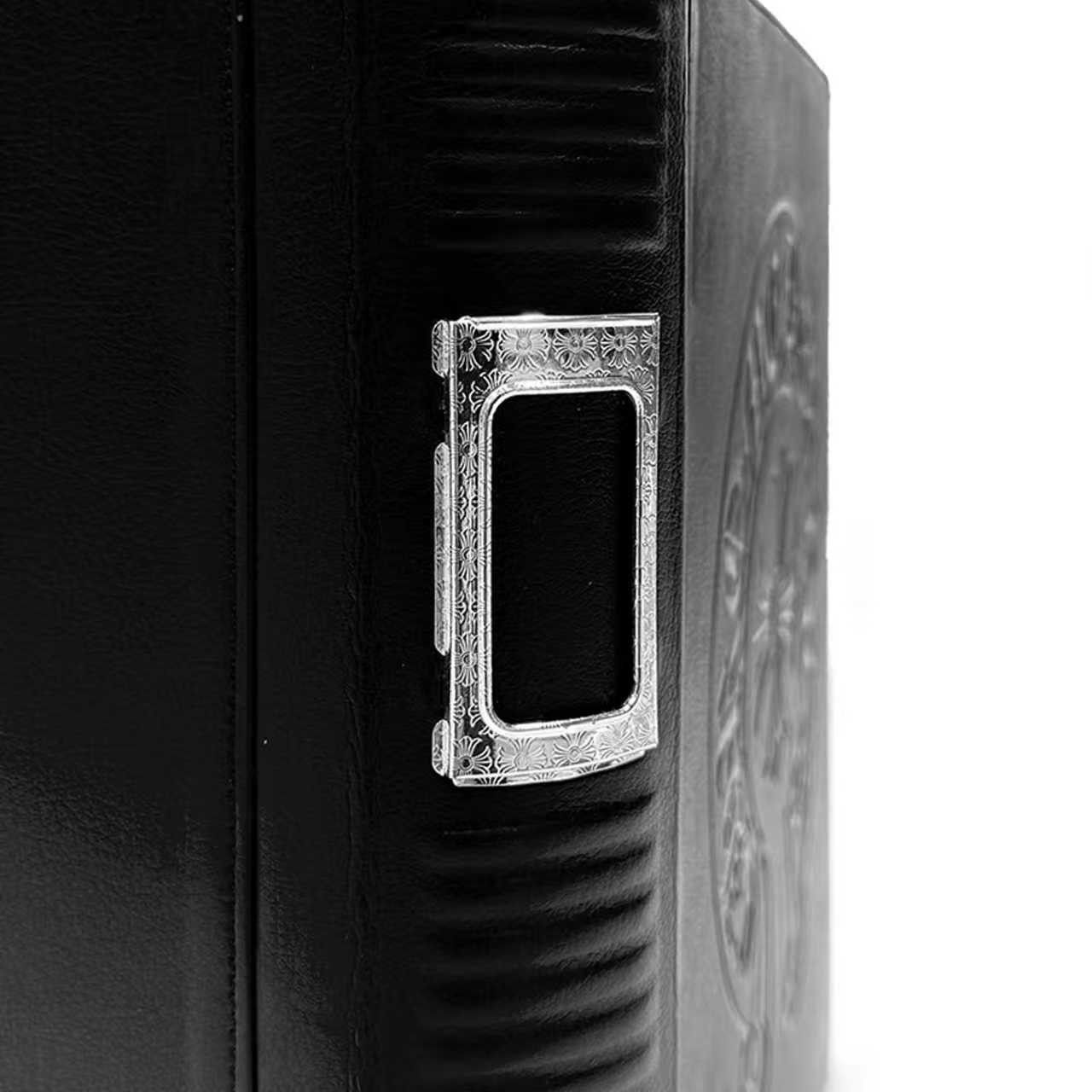 Chrome Hearts Chrome Hearts Horseshoe Leather Binder Size ONE SIZE - 5 Thumbnail