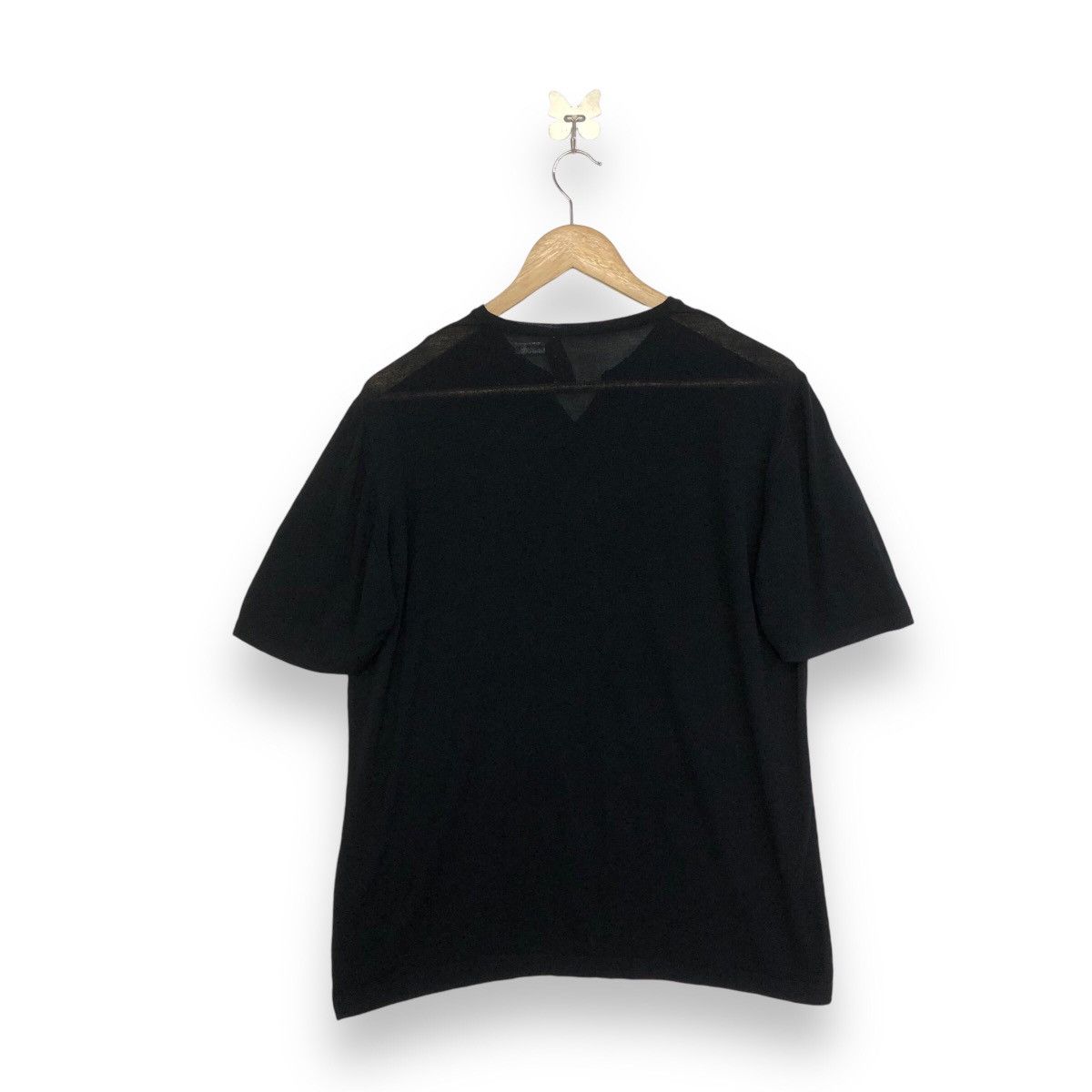 Versace Versace Classic Plain Designer Minimalist Tshirt Size US M / EU 48-50 / 2 - 2 Thumbnail