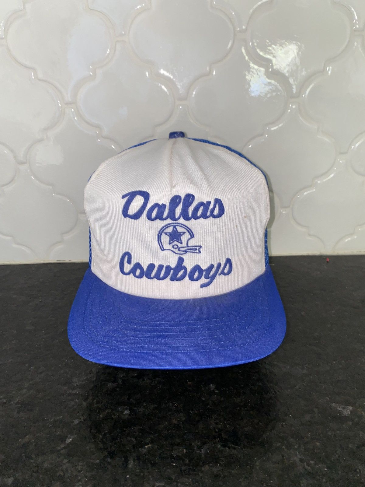 NFL Vintage 80s Dallas cowboys trucker hat Size ONE SIZE - 1 Thumbnail