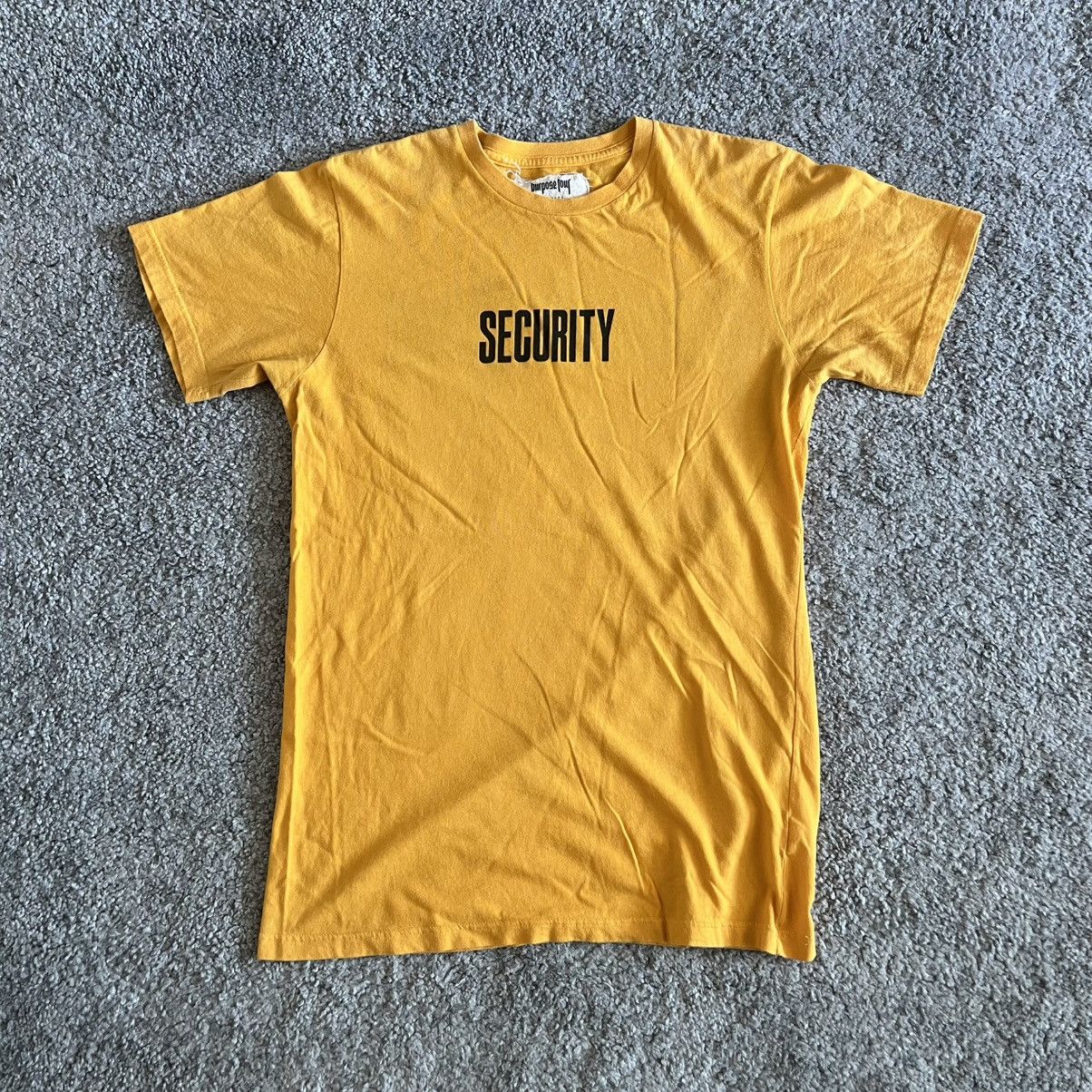 Justin Bieber Justin Bieber Purpose Security Tour T-Shirt Rap Tee Merch Size US M / EU 48-50 / 2 - 3 Thumbnail