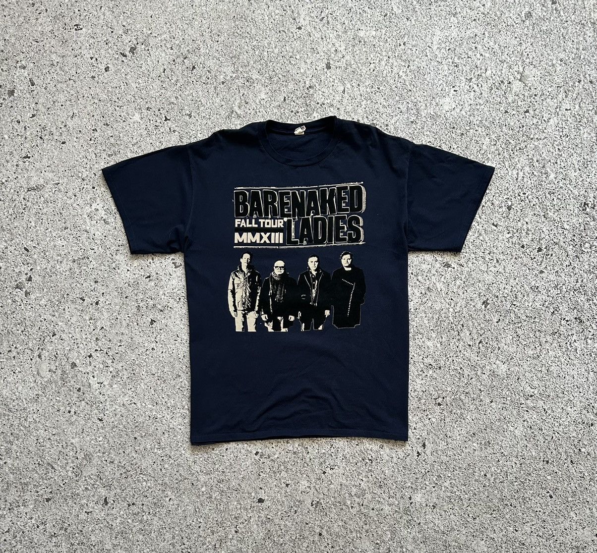 Band Tees Barenaked Ladies Fall Tour Retro Rock Band Tour 2013 Tee Size US XL / EU 56 / 4 - 3 Thumbnail