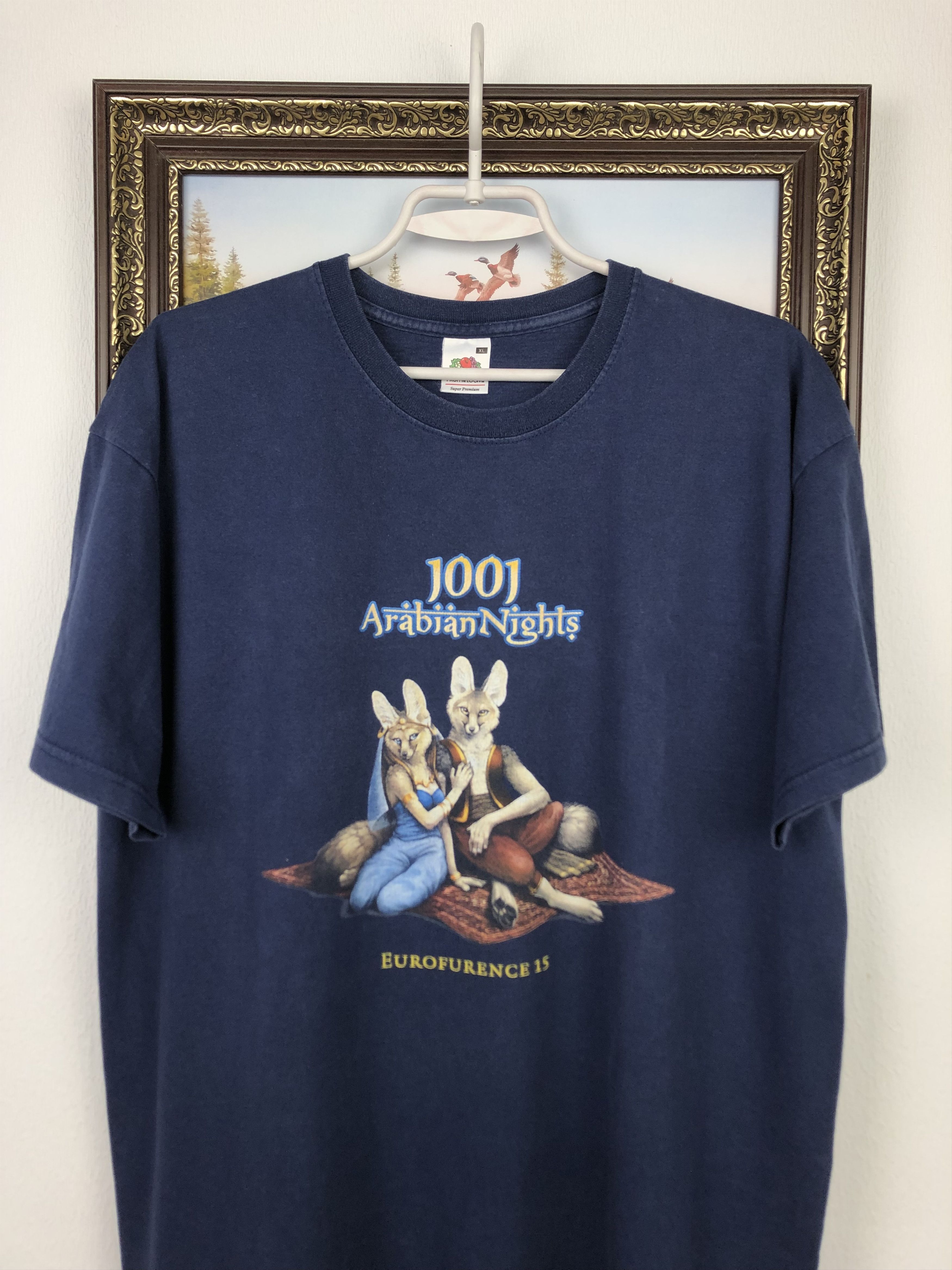 Cartoon Network Vintage Cartoon Disney 1001 Arabian Nights Shirt Tee Movie Size US XL / EU 56 / 4 - 2 Thumbnail