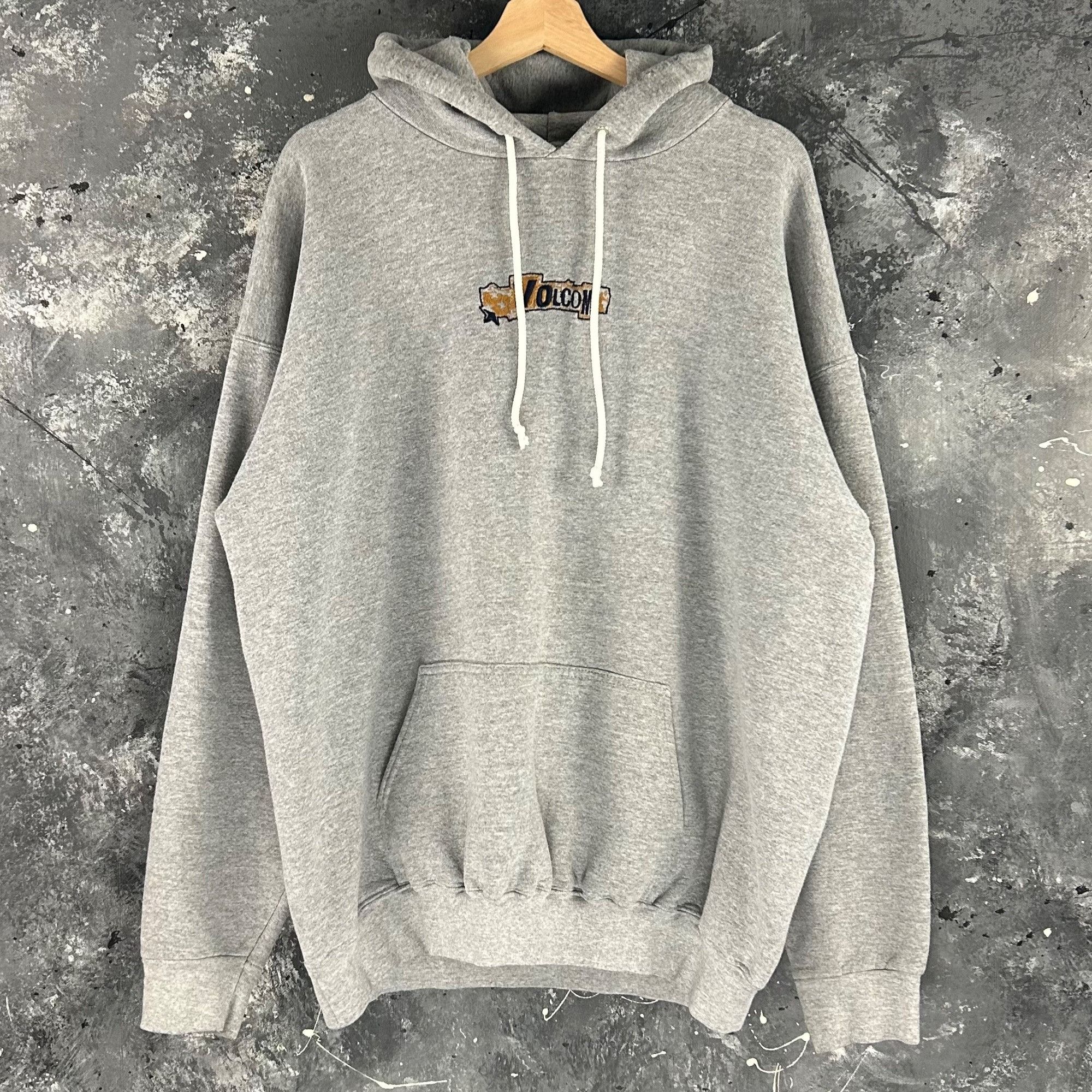 Volcom Vintage Y2K Volcom surfing hoodie Size US XL / EU 56 / 4 - 1 Thumbnail