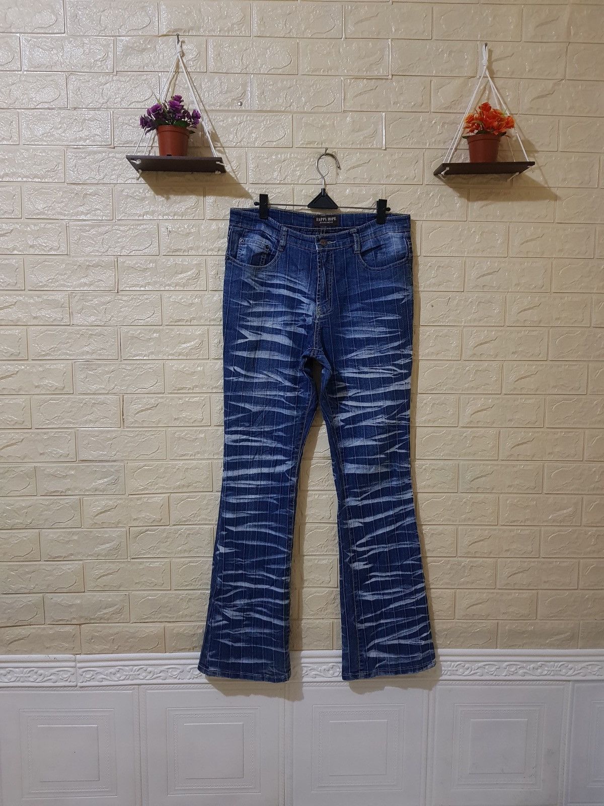 Japanese Brand Happy hope jeans wear Size 32" / US 10 / IT 46 - 1 Thumbnail