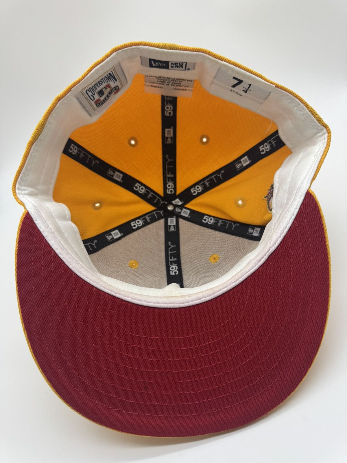 New Era Houston Astros 1986 ASG 59fifty MLB Fitted Cap 7 1/4 57.7CM Size ONE SIZE - 5 Thumbnail