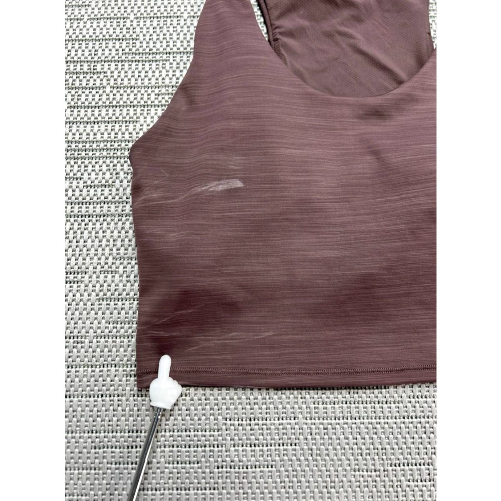 Athleta Athleta Shirt Womens Medium Brown Running Tank Top Sleeveless Racerback Athletic Fit Size M / US 6-8 / IT 42-44 - 5 Thumbnail