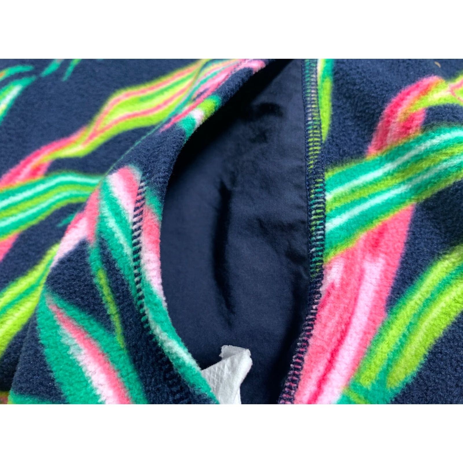Tommy Bahama Tommy Bahama Floral Fleece Jacket Womens Medium Multicolor Size M / US 6-8 / IT 42-44 - 6 Thumbnail