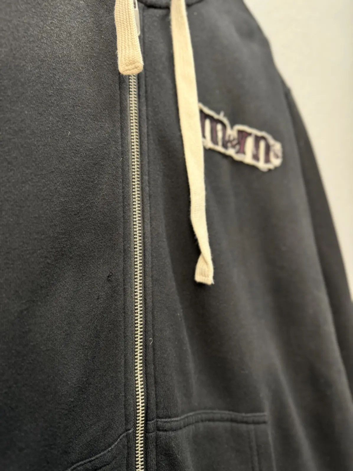 Japanese Brand × Vintage Vintage m&m's zip hoodie 2k rap skate hiphop alternative Size US XL / EU 56 / 4 - 7 Thumbnail
