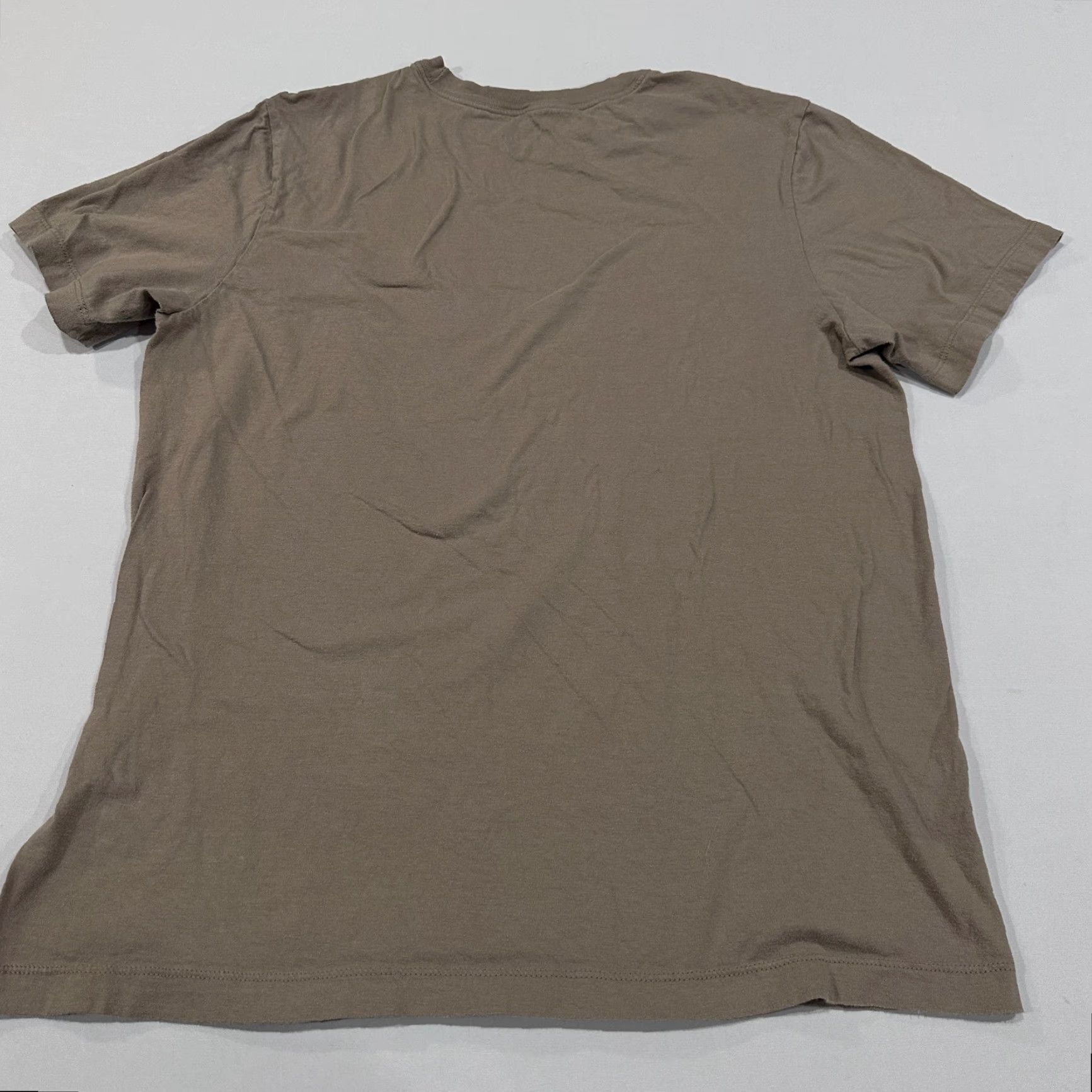 Nike Nike Shirt Mens M Brown Short Sleeve Crew Just Do It Graphic Logo Tee Size US M / EU 48-50 / 2 - 3 Thumbnail