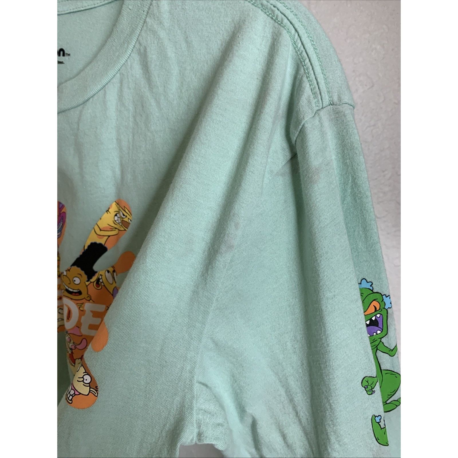 Nickelodeon Nickelodeon Cartoon Rugrats Graphic T-Shirt Long Sleeve Size US S / EU 44-46 / 1 - 5 Thumbnail